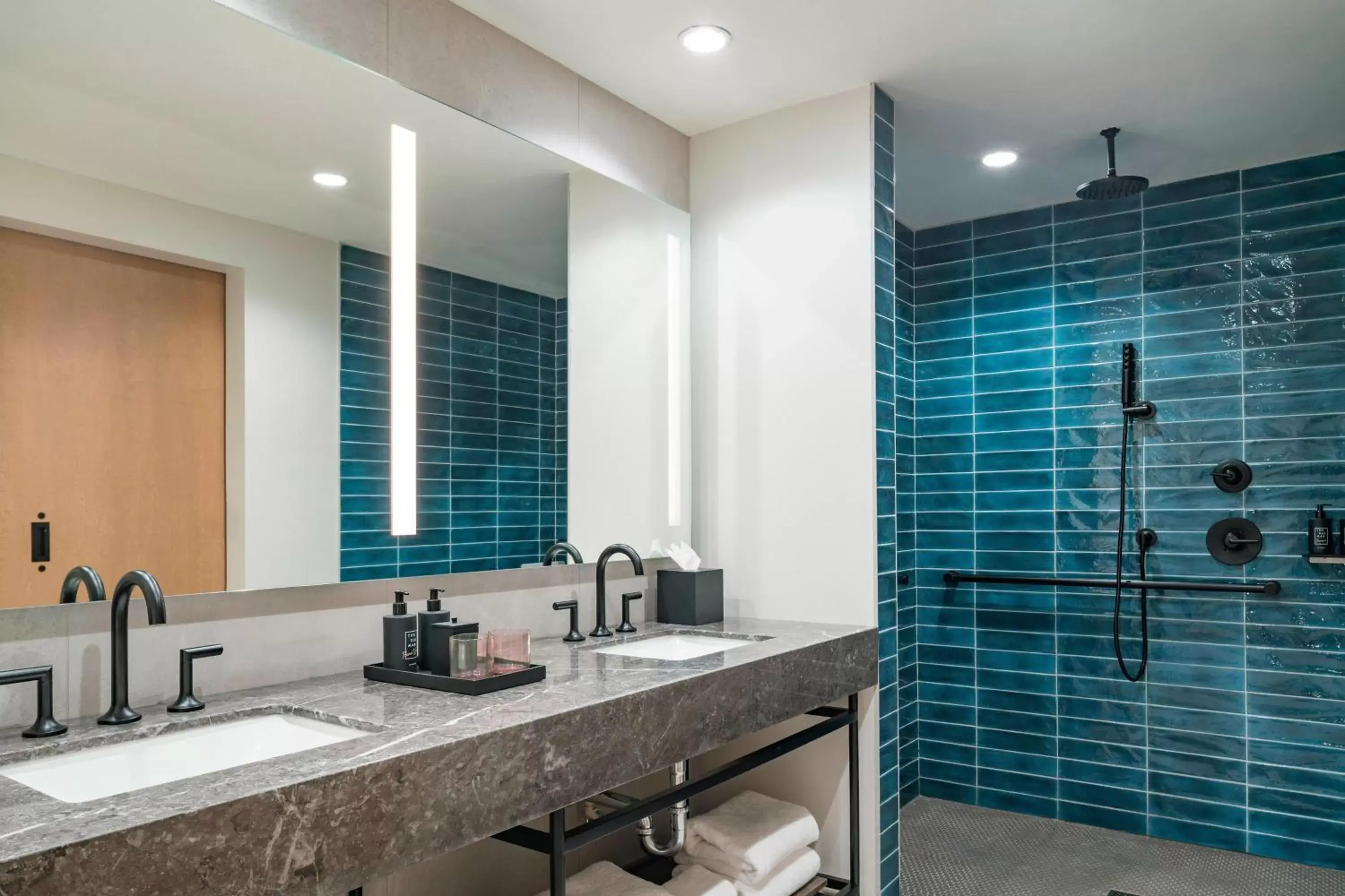 Bathroom in The Dalmar, Fort Lauderdale, a Tribute Portfolio Hotel