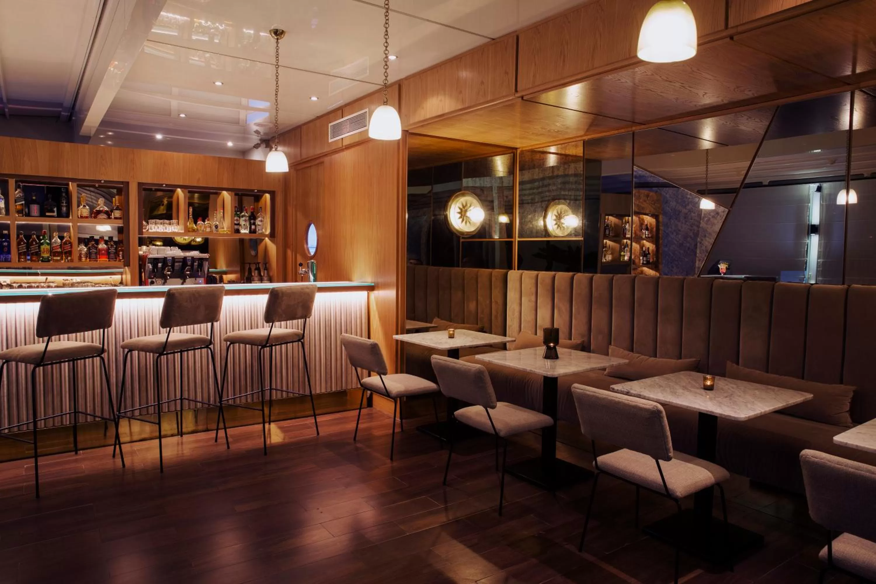 Restaurant/places to eat in Dar El Marsa Hotel & Spa