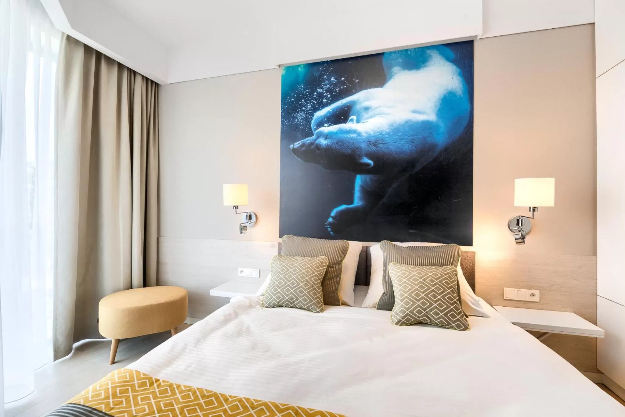 Bed in Dune Resort Mielno - C