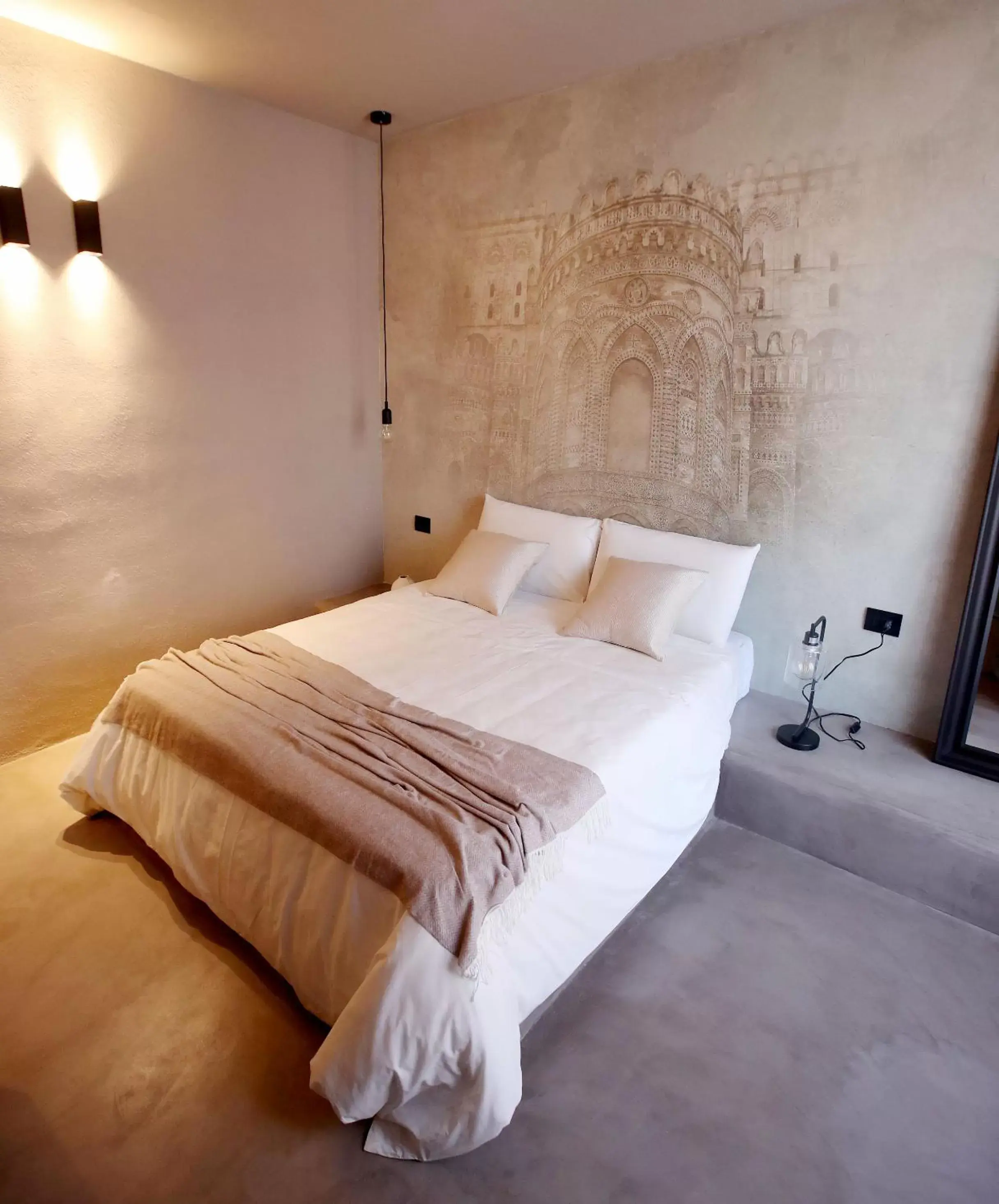 Bed in Casa Nostra Luxury Suites