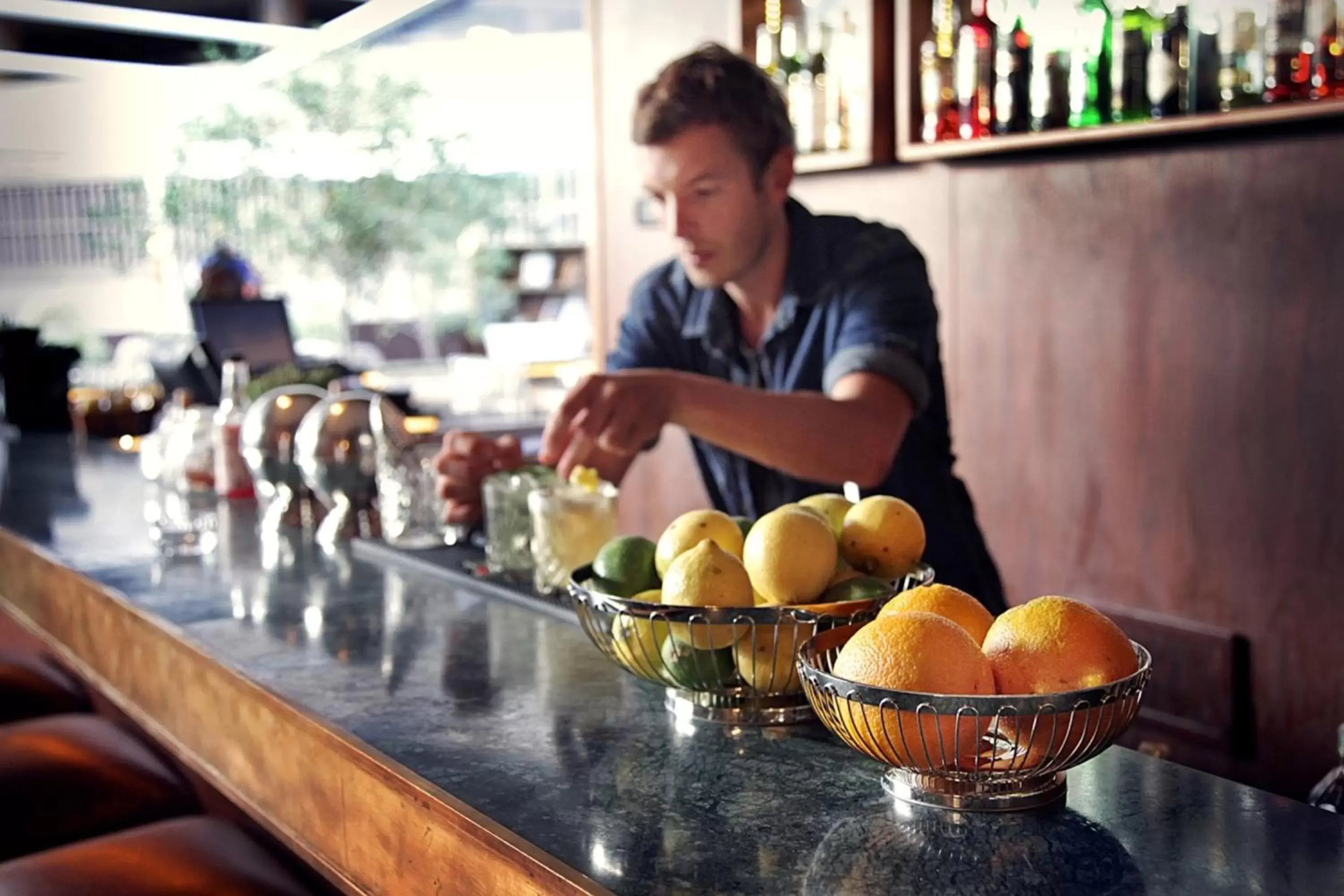 Lounge or bar in Brown TLV Urban Hotel a member of Brown Hotels