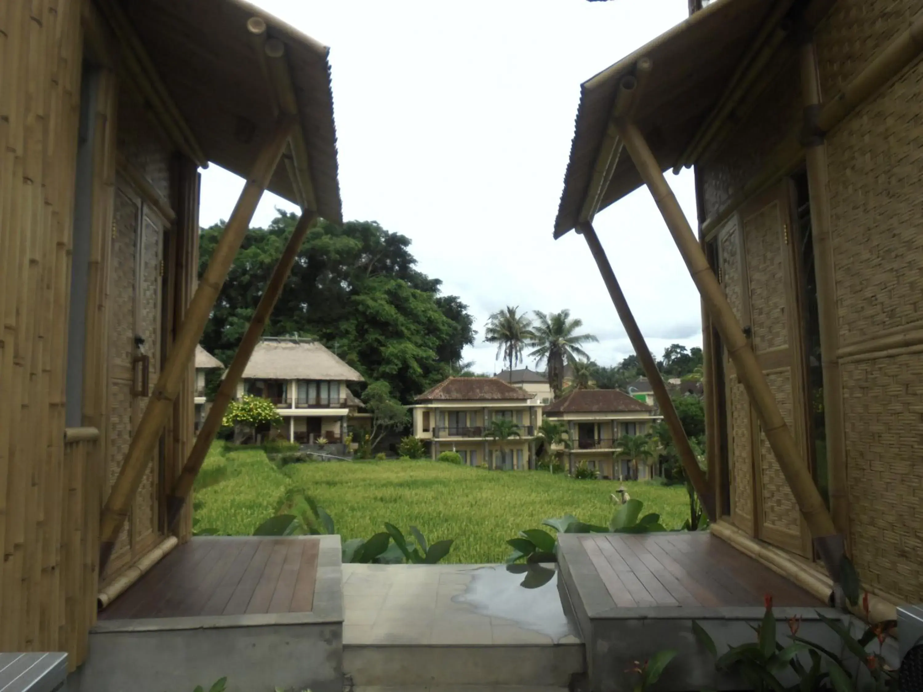 Balcony/Terrace in Biyukukung Suite & Spa