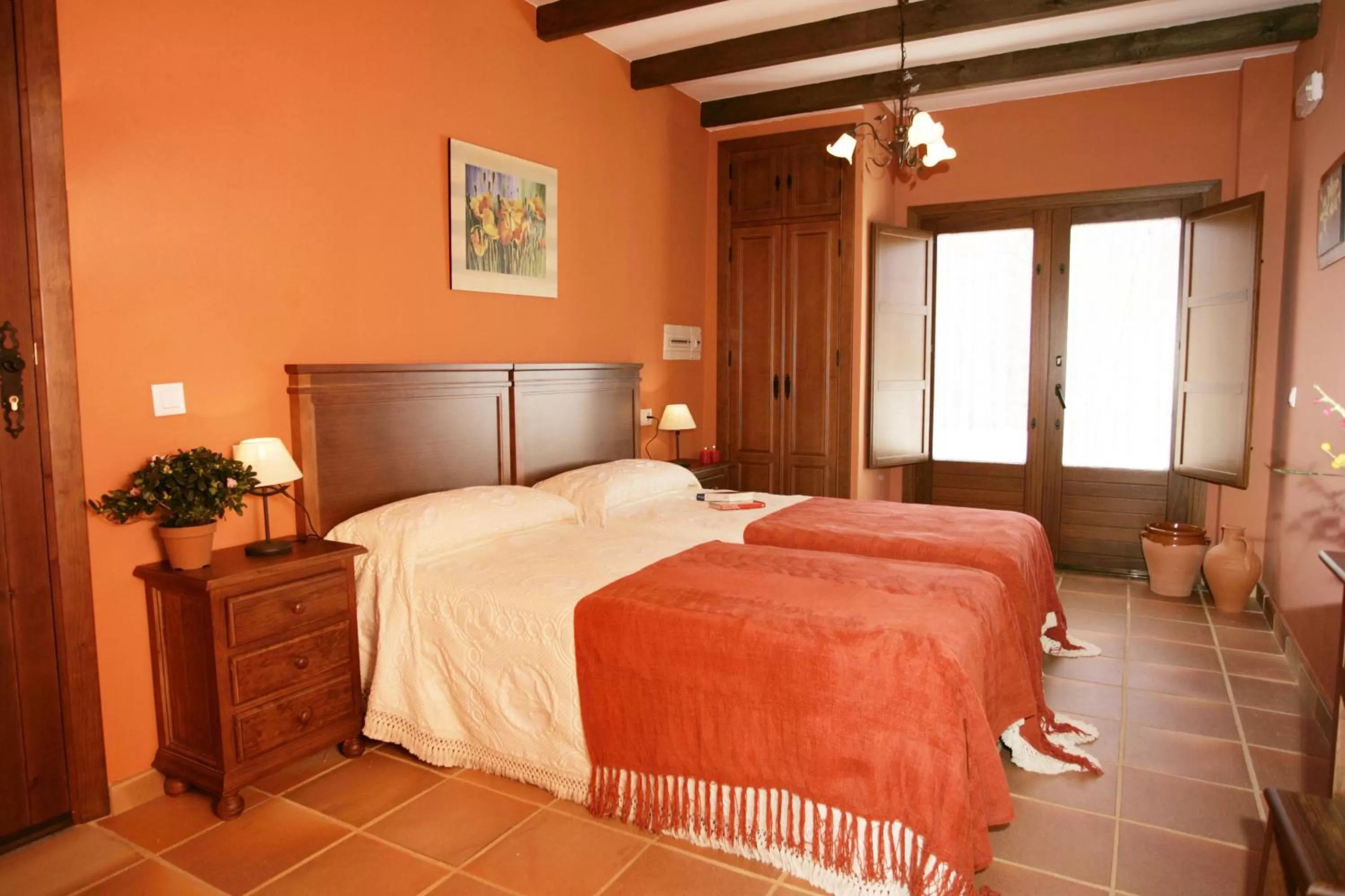 Photo of the whole room, Bed in Hotel Apartamento Rural Finca La Media Legua