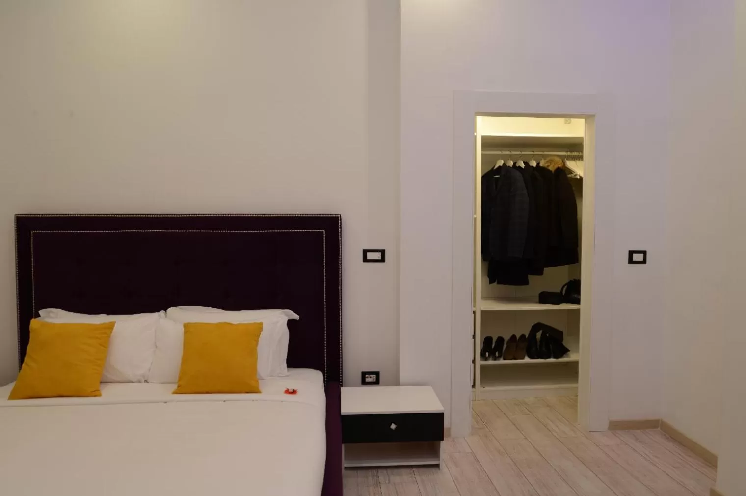 Bed in Escape Luxury Suite - CA Domus Collection