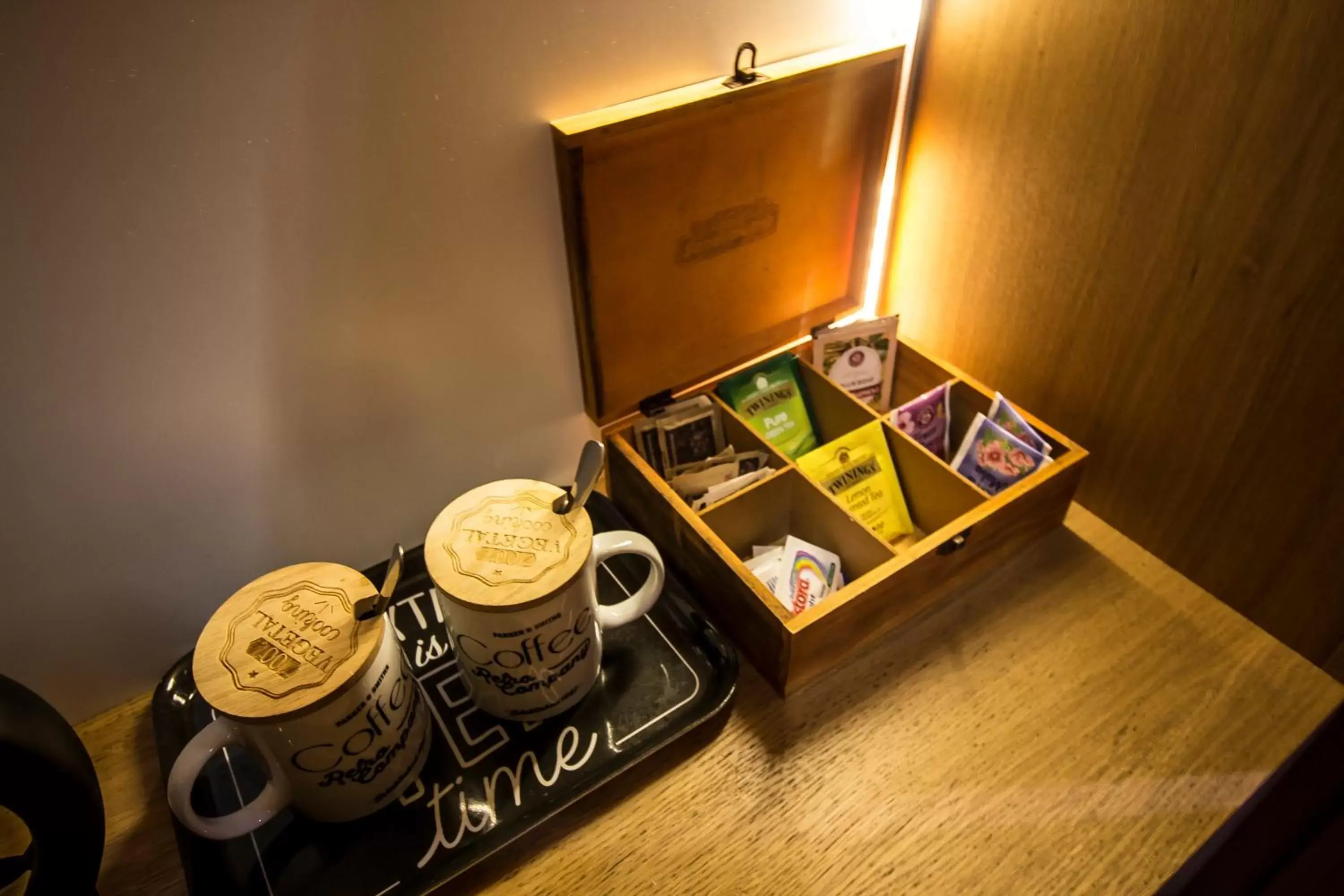 Coffee/tea facilities in Hotel Gran Sasso & SPA