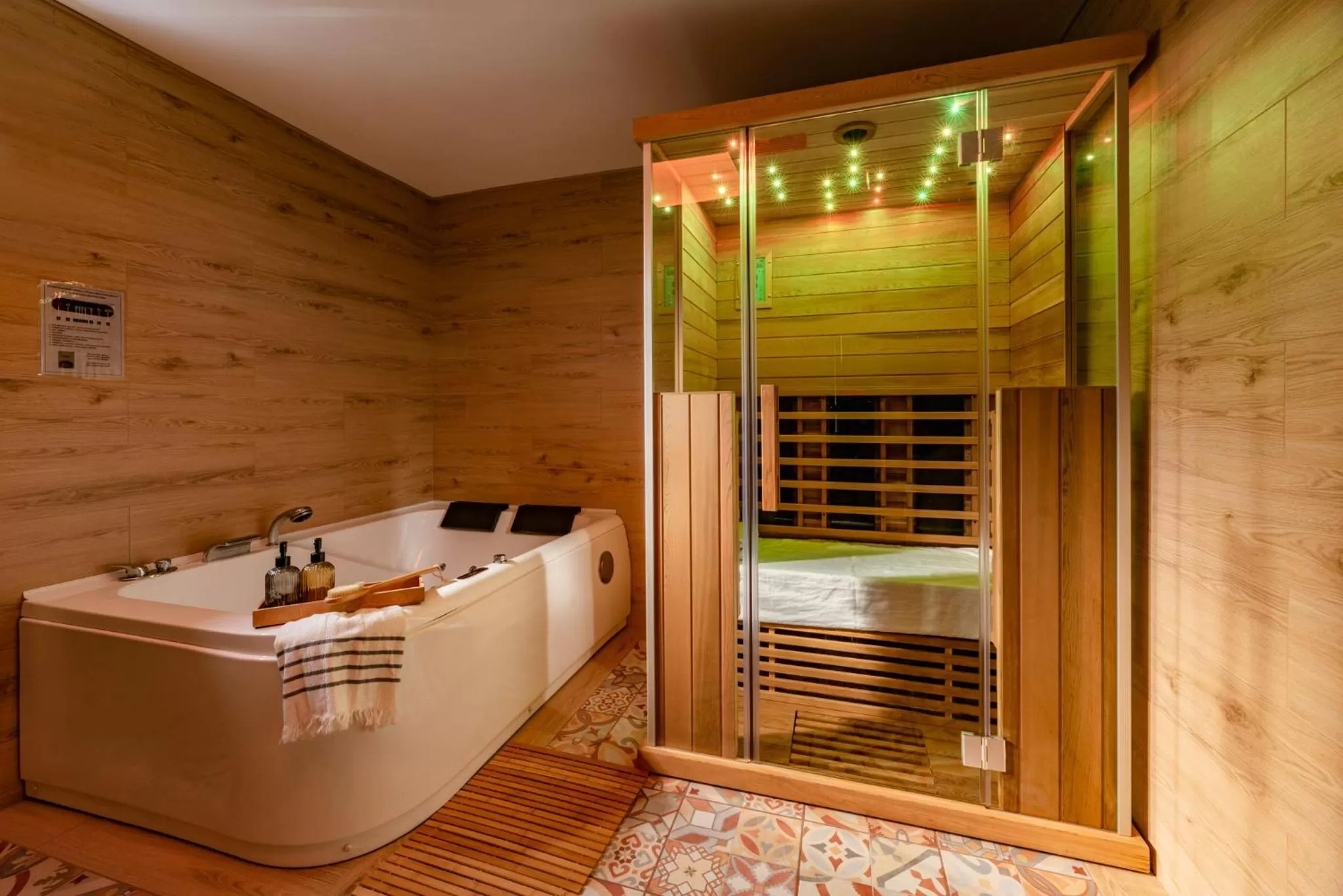 Sauna in bergRESORT apartments