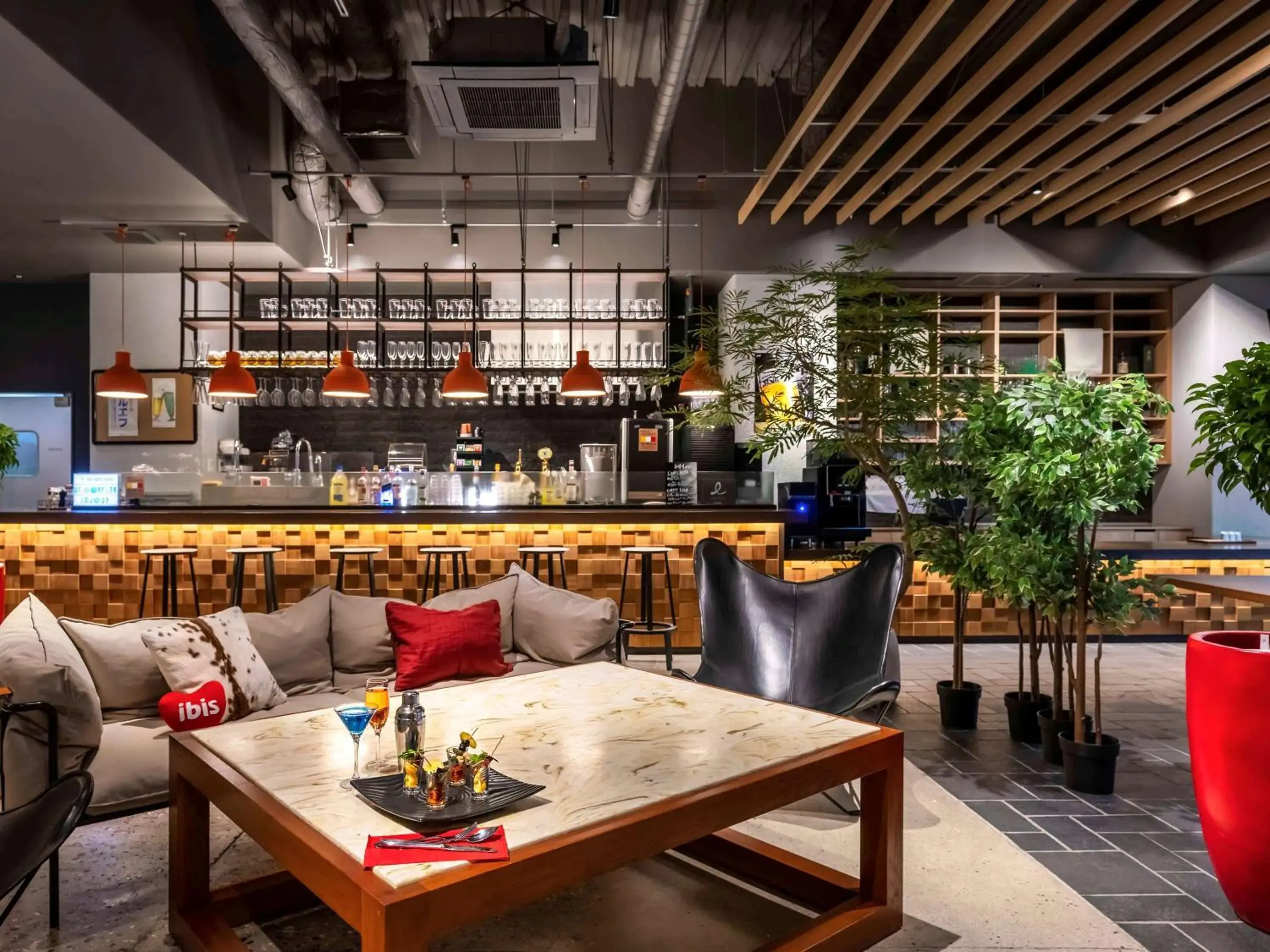 Property building, Lounge/Bar in ibis Osaka Umeda