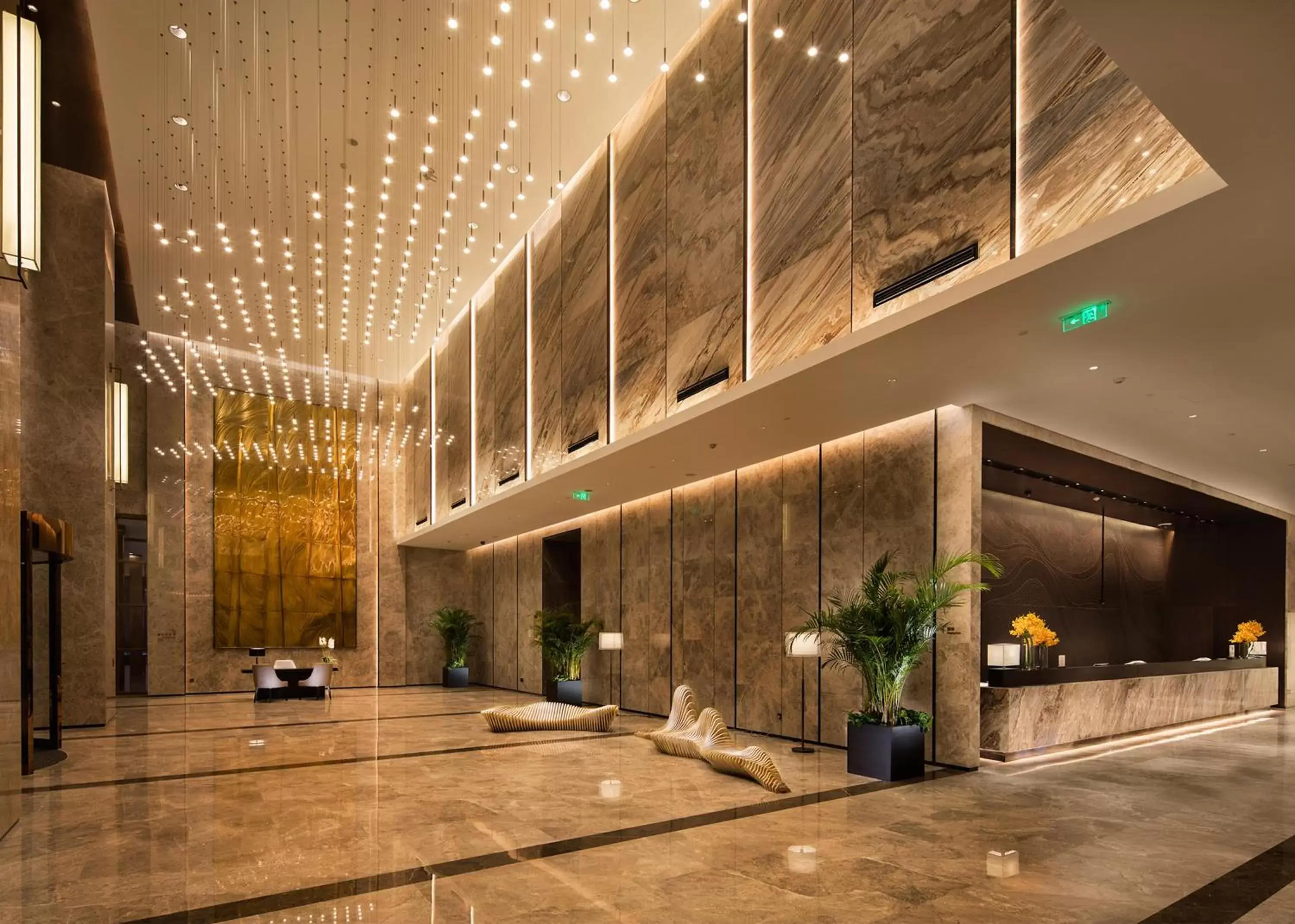 Property building, Lobby/Reception in DoubleTree by Hilton Chongqing - Nan'an