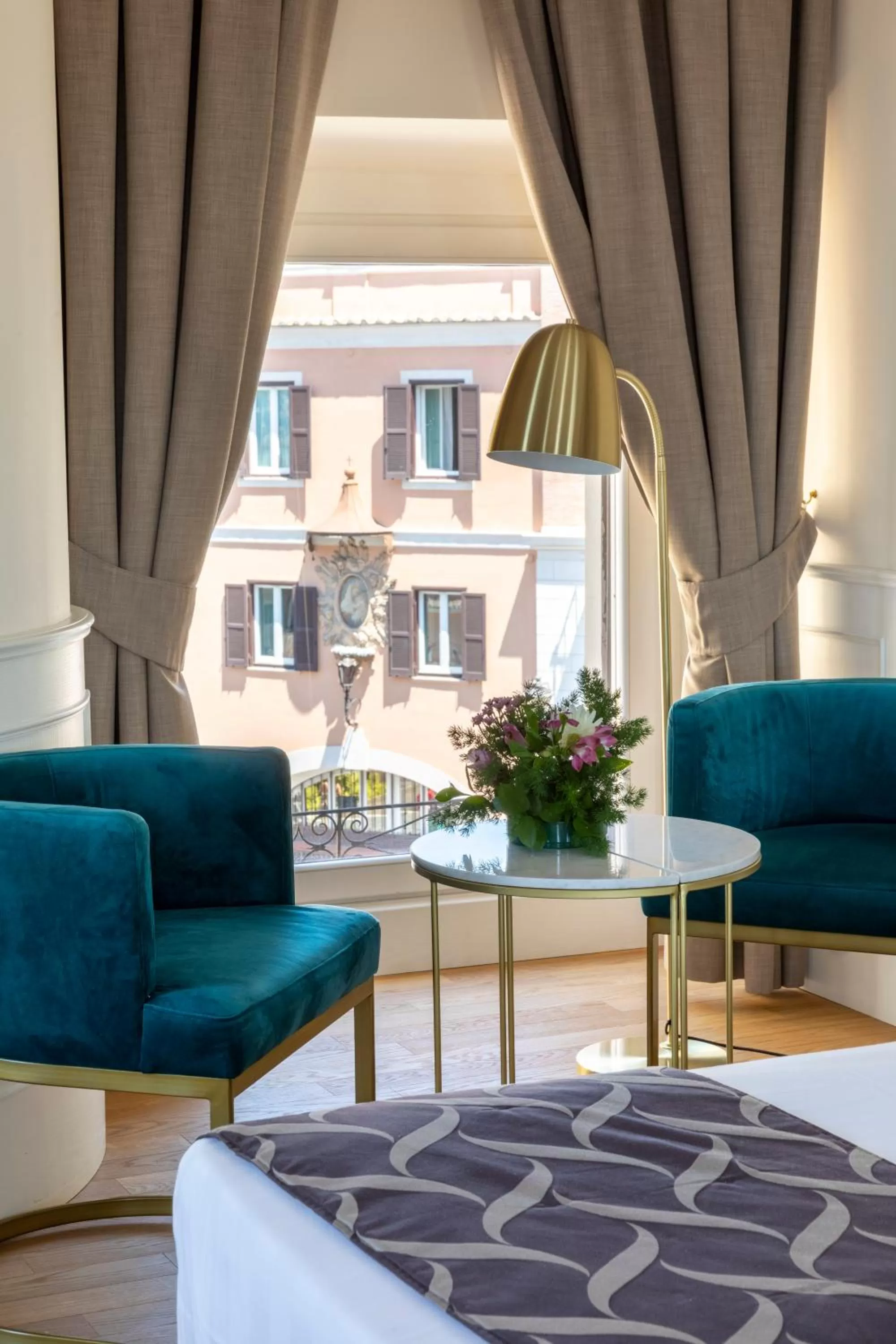 Seating area in Hotel Scalinata Di Spagna