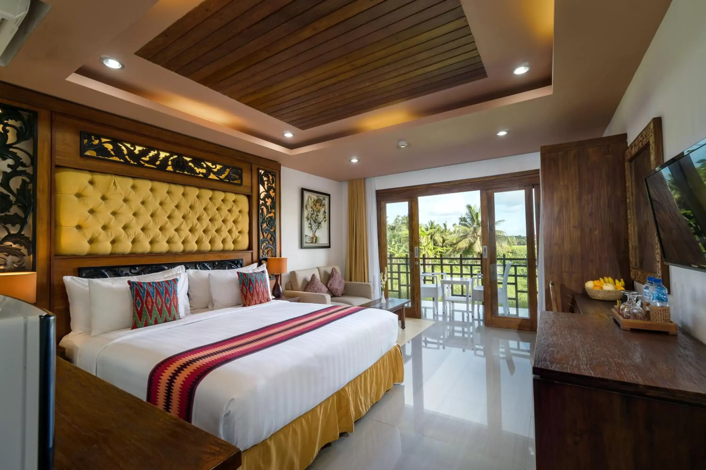 Deluxe Double or Twin Room in Mayura Ubud Retreat Deluxe Double or Twin Room in Mayura Ubud Retreat