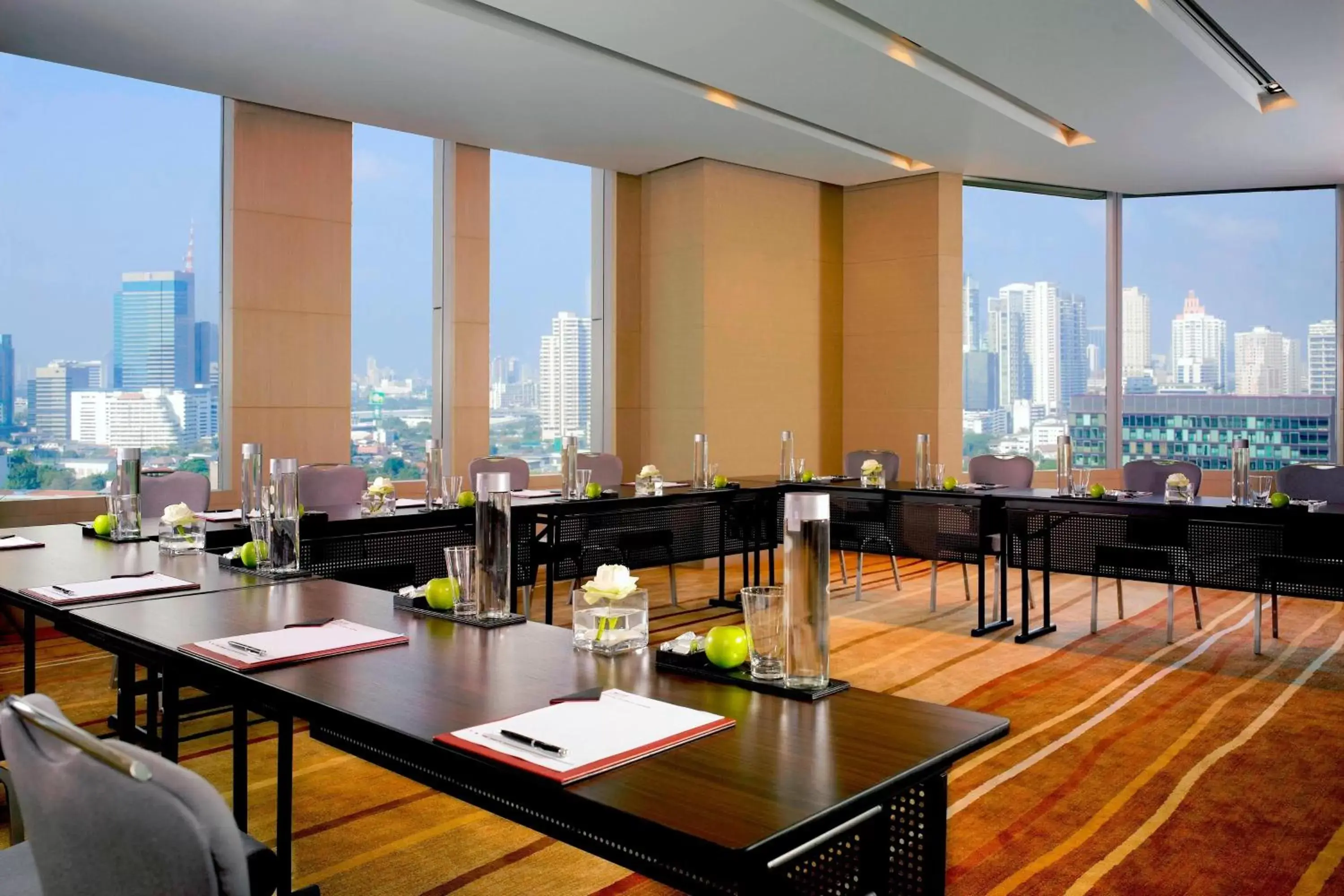 Meeting/conference room in Marriott Executive Apartments Bangkok, Sukhumvit Thonglor