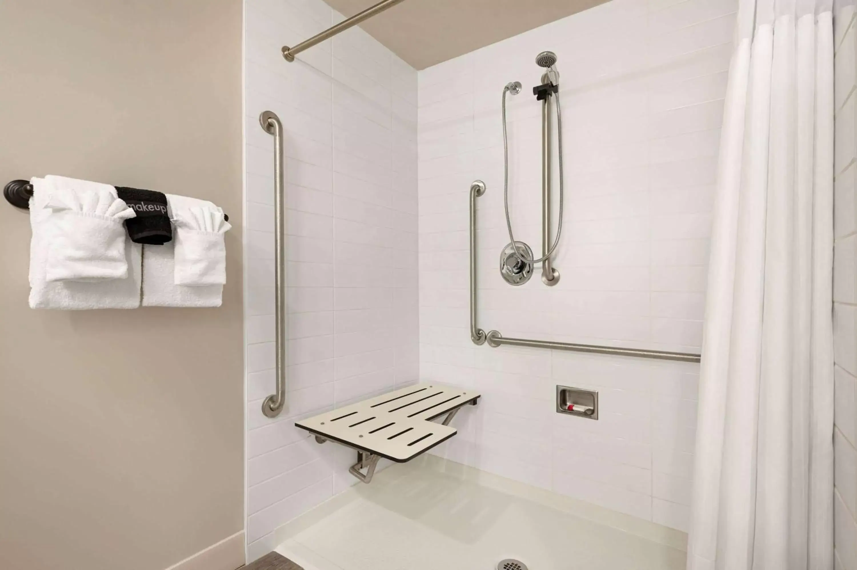 Shower, Bathroom in Microtel Inn & Suites by Wyndham Antigonish