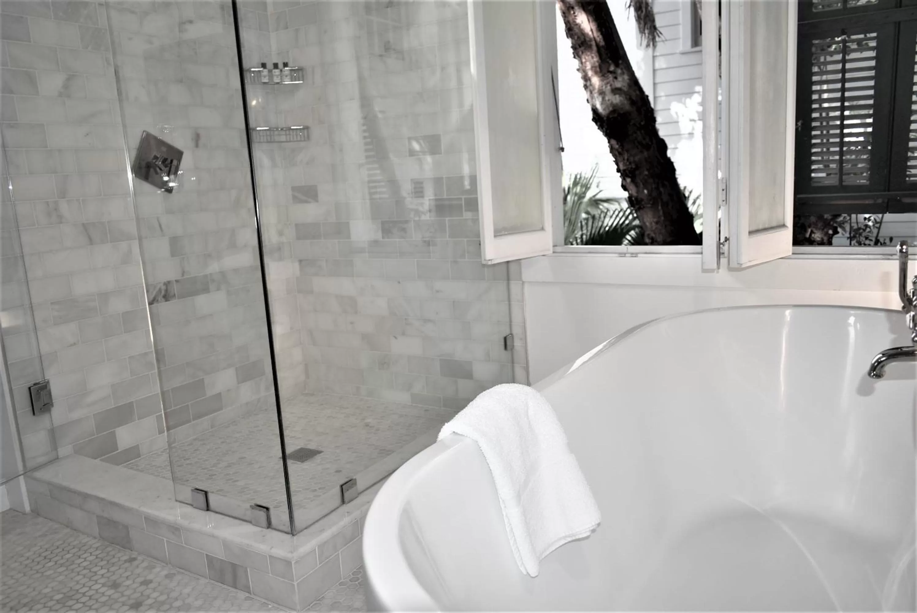 Bathroom in Simonton Court Historic Inn & Cottages