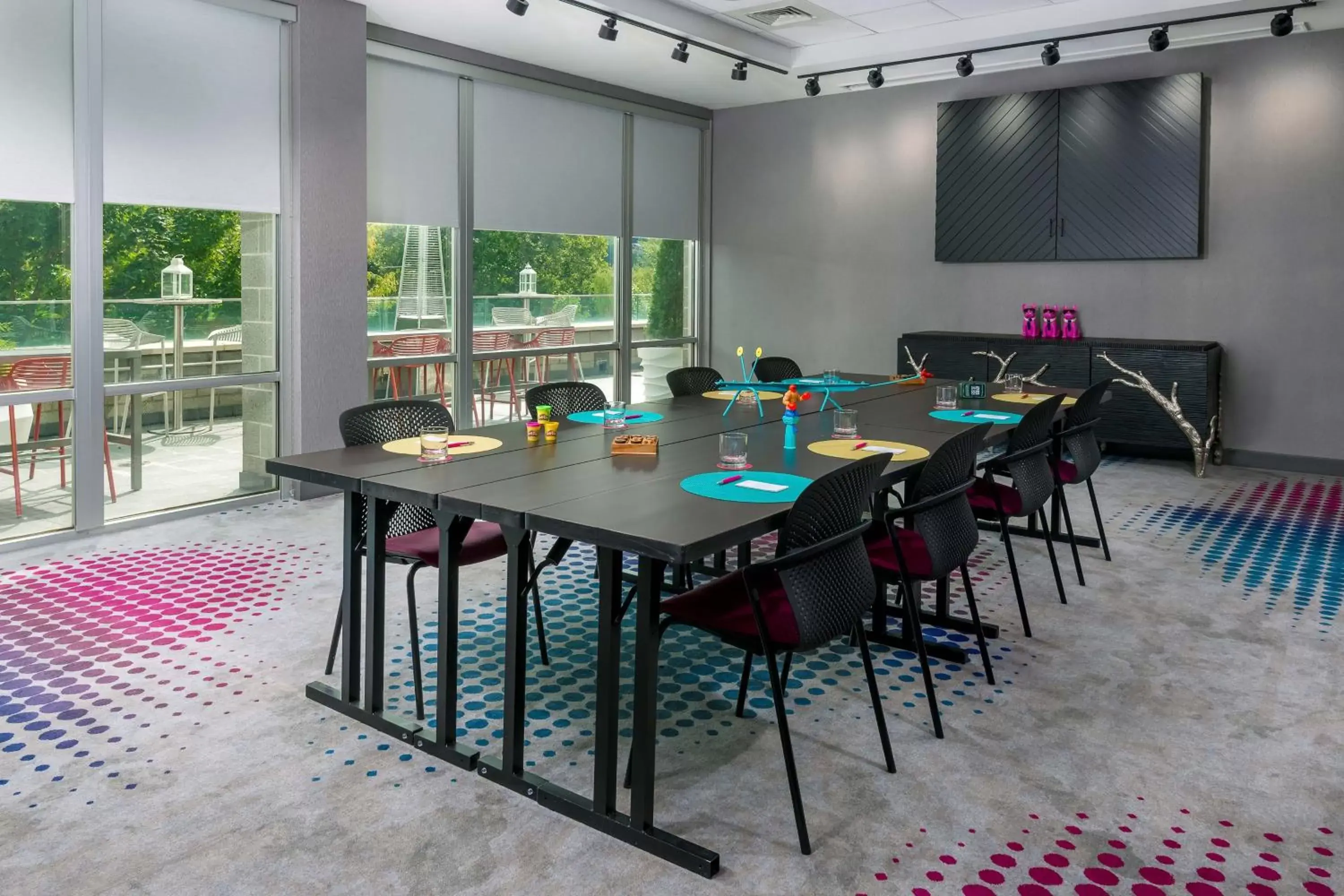 Meeting/conference room in Aloft Asheville Downtown