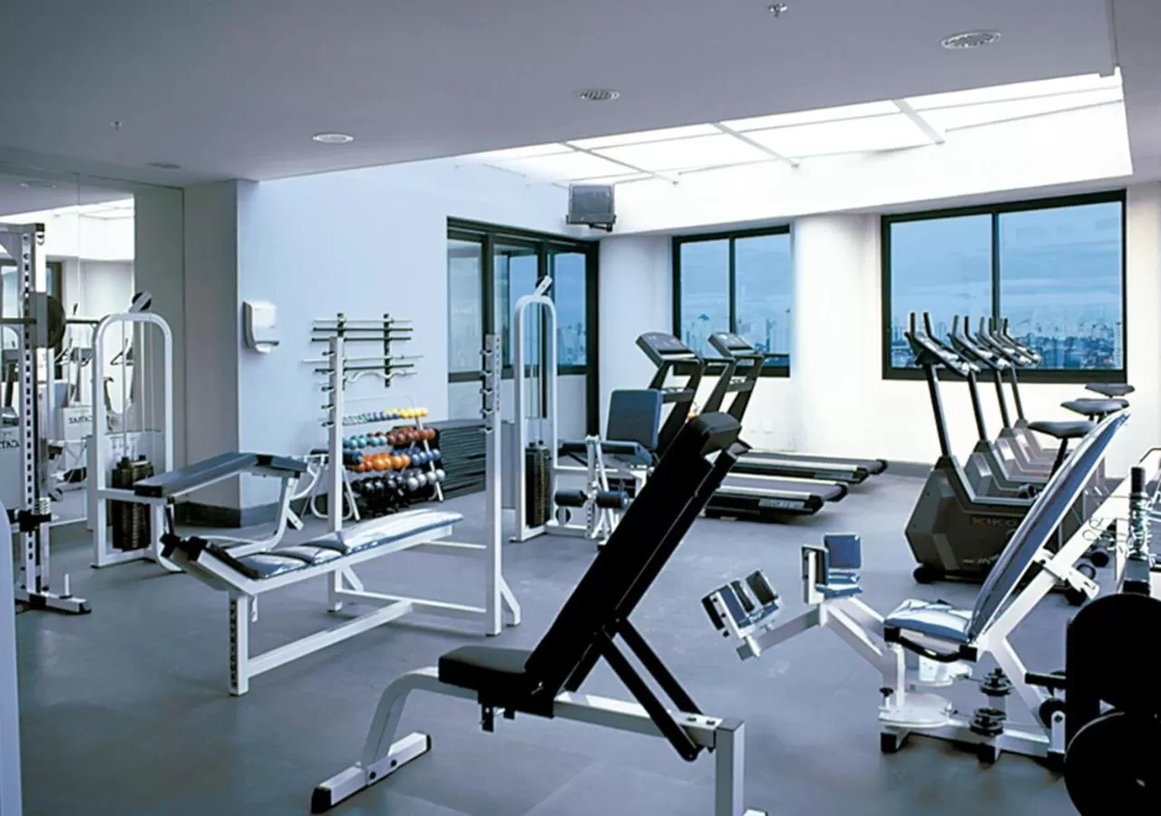 Fitness centre/facilities in Estanplaza Berrini