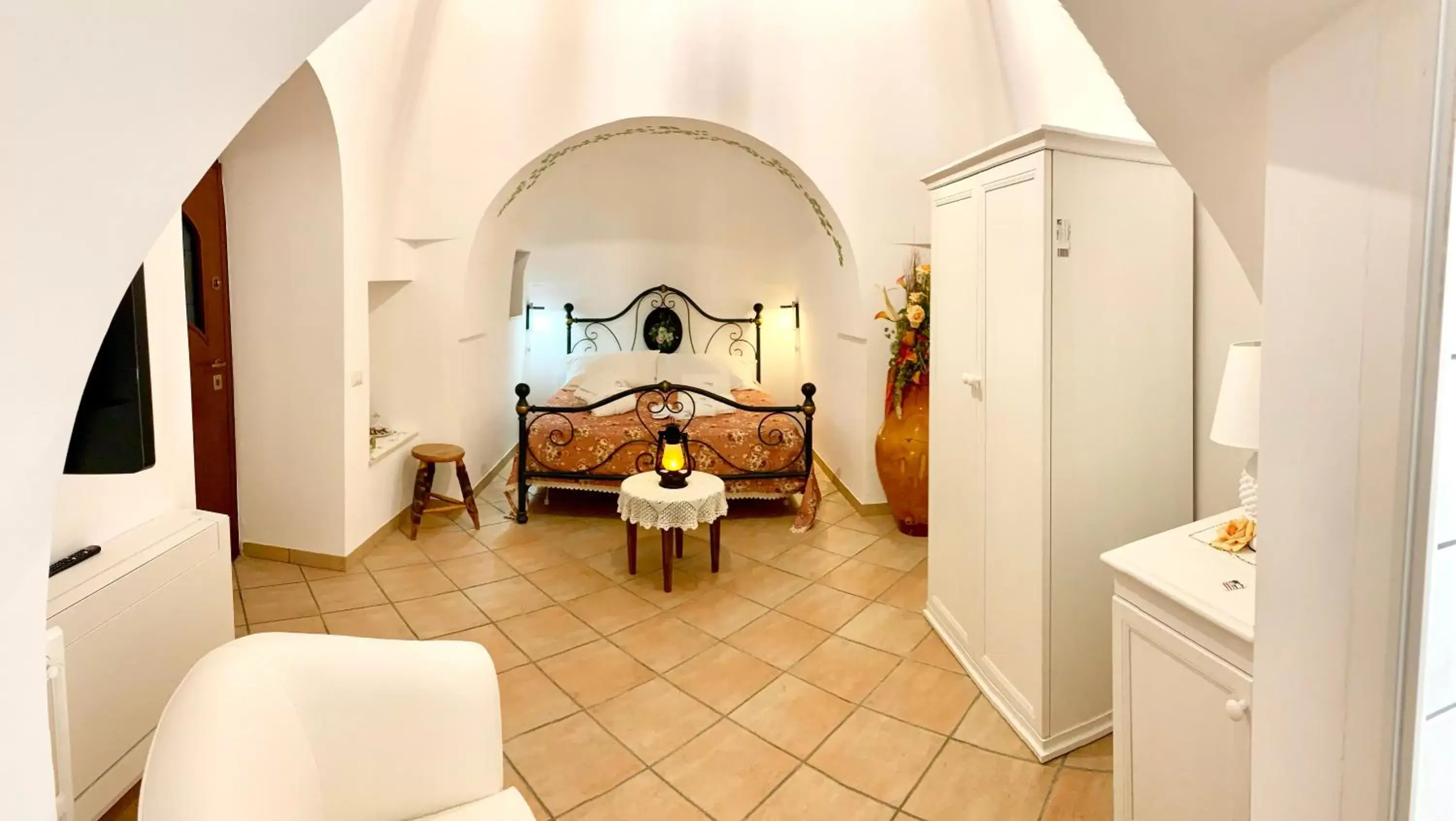 Bed in B&B Villa Maggi