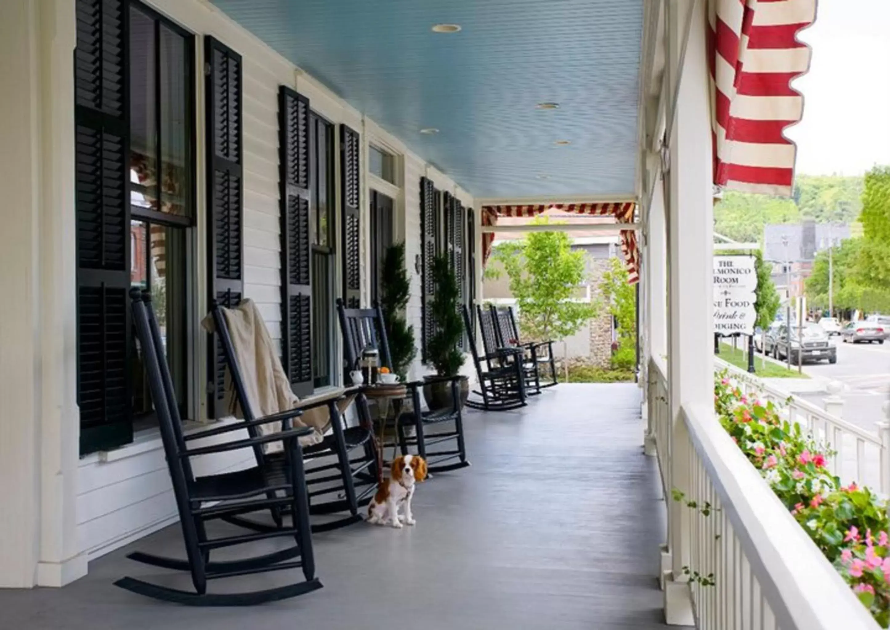 Patio, Balcony/Terrace in Hotel Fauchere