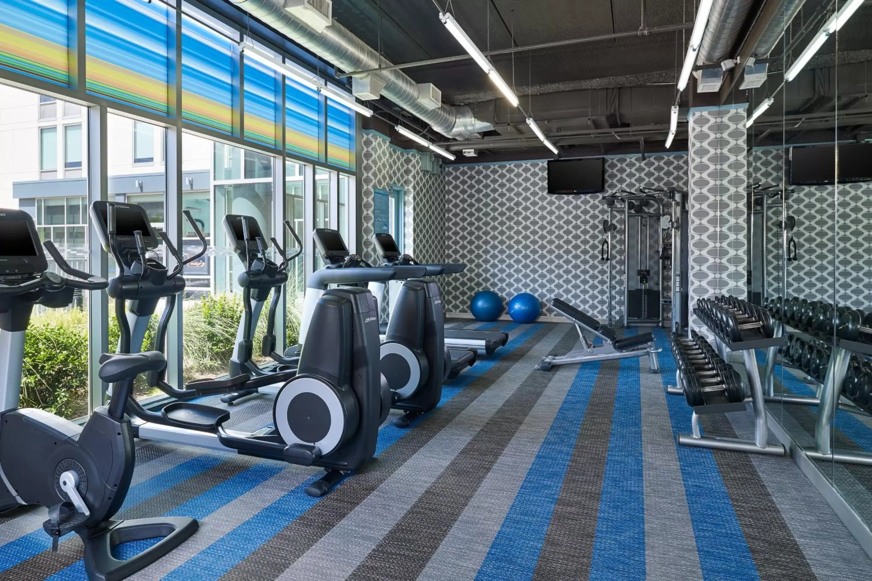 Fitness centre/facilities, Fitness Center/Facilities in Aloft Hotel Las Colinas