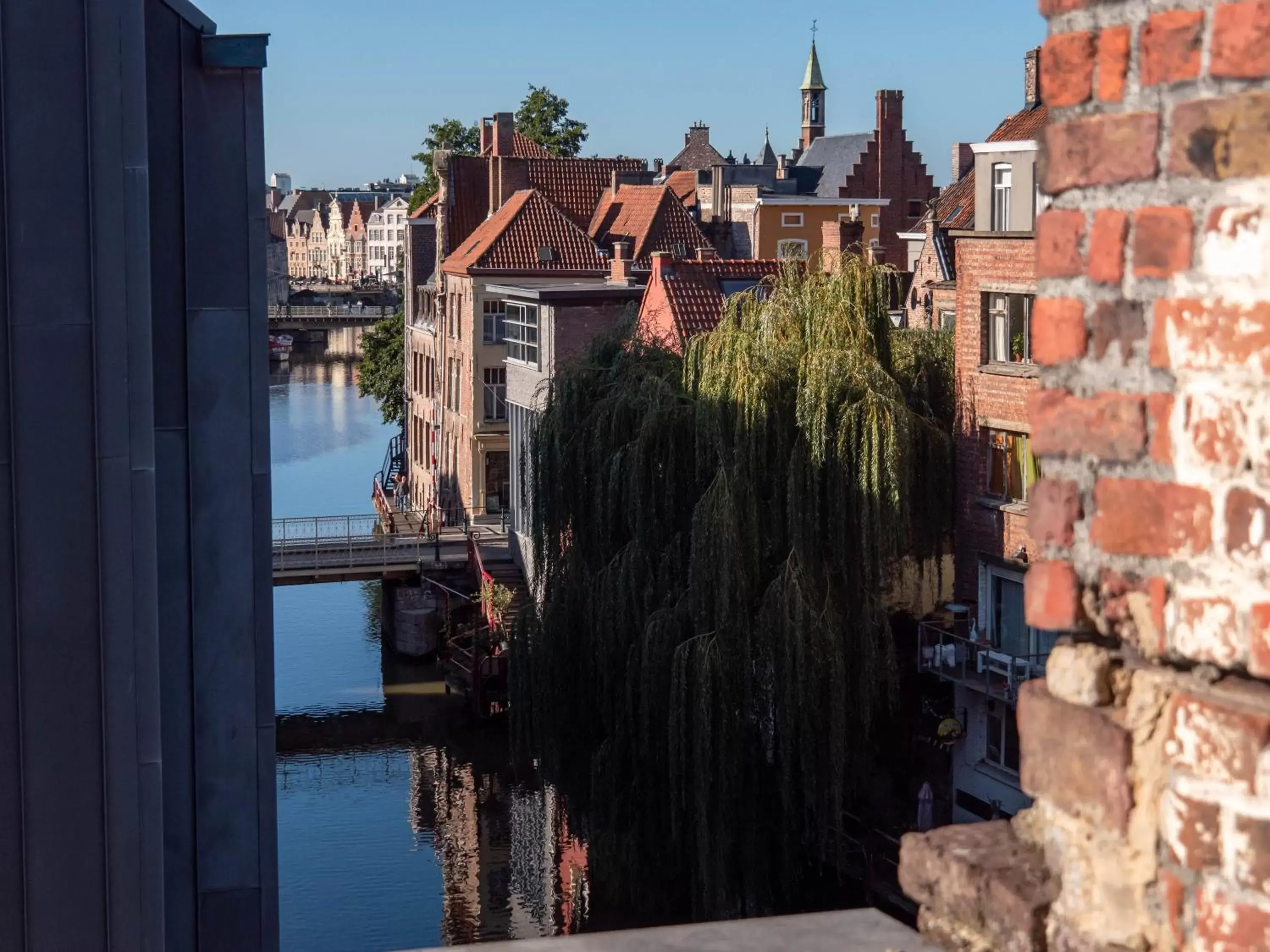 View (from property/room) in Ghent River Hotel