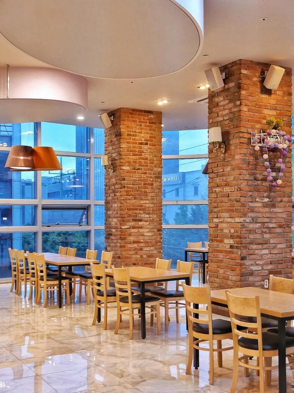 Buffet breakfast in Rosana Hotel