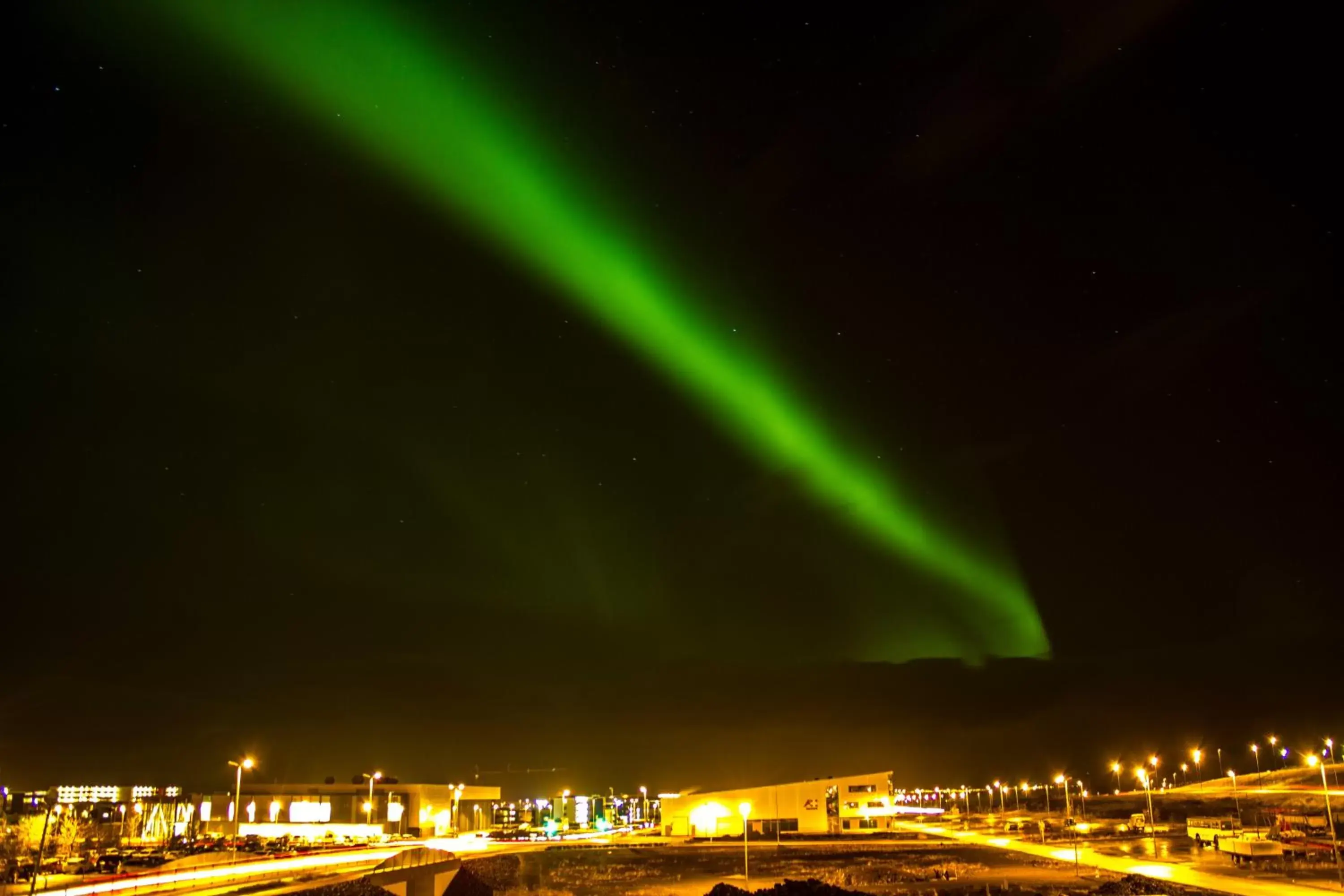 Street view in Hótel Vellir