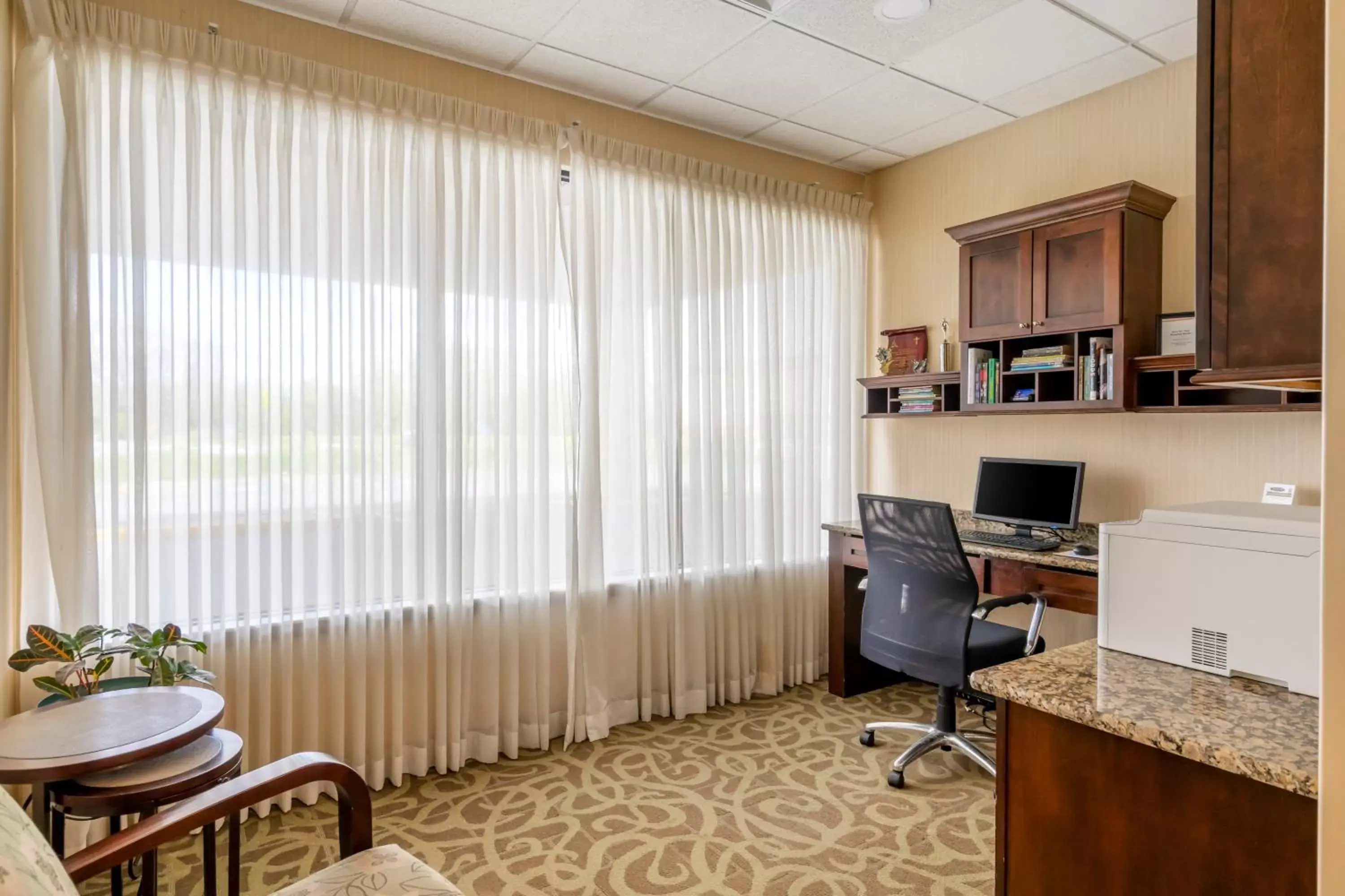 Business facilities, Business Area/Conference Room in Comfort Inn & Suites Watertown