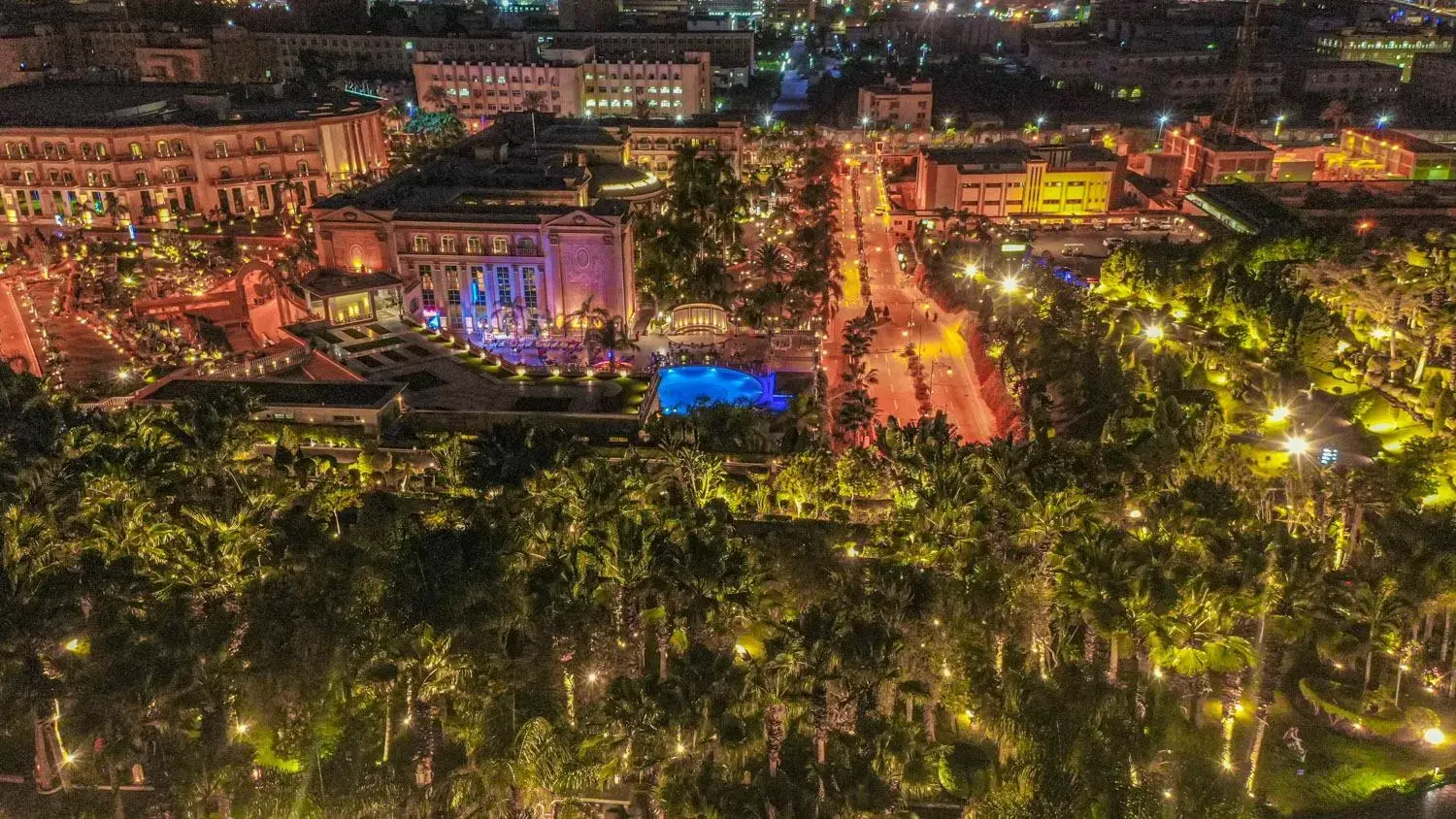 Bird's-eye View in Al Masa Hotel