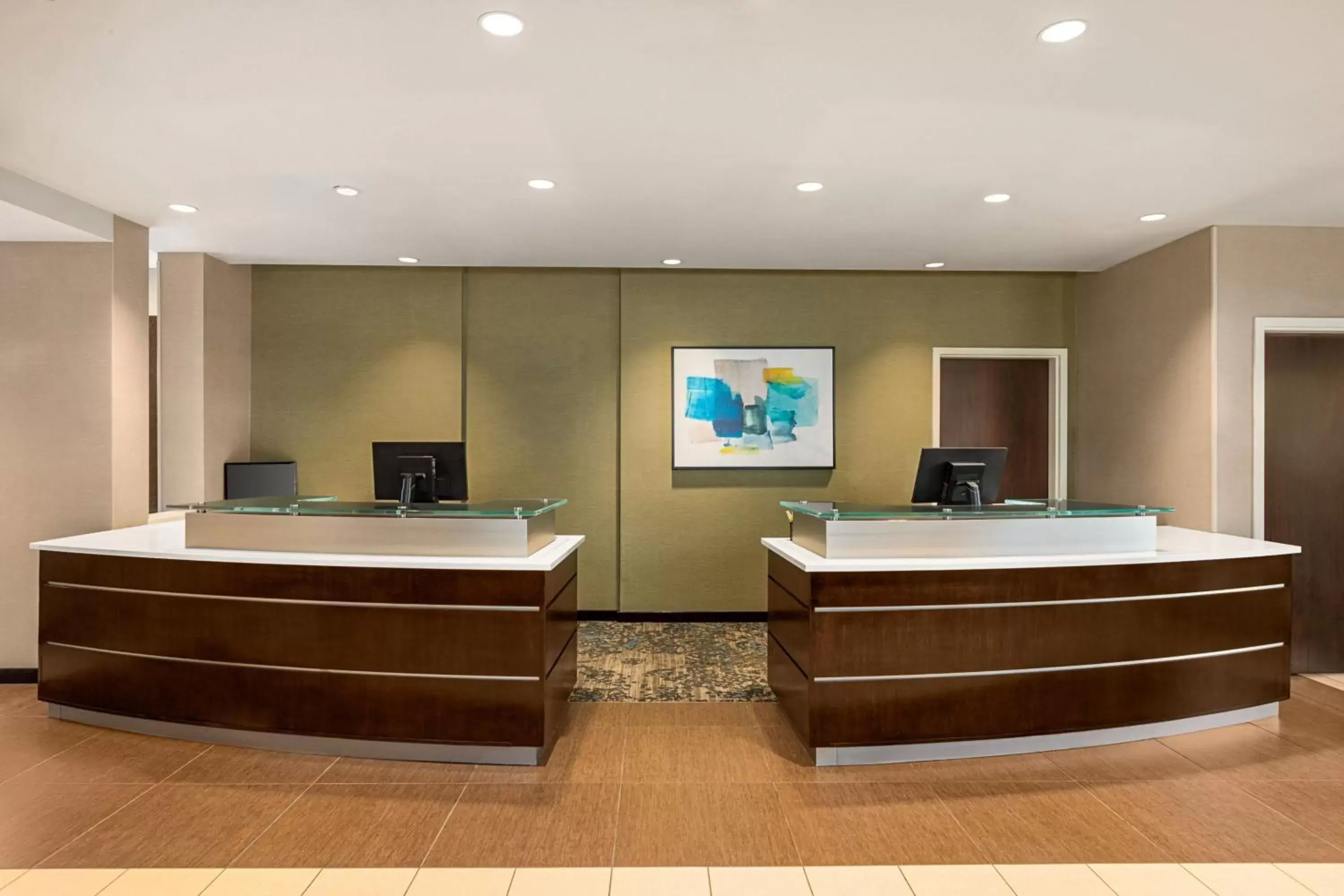 Lobby or reception, Lobby/Reception in Residence Inn Denver Cherry Creek