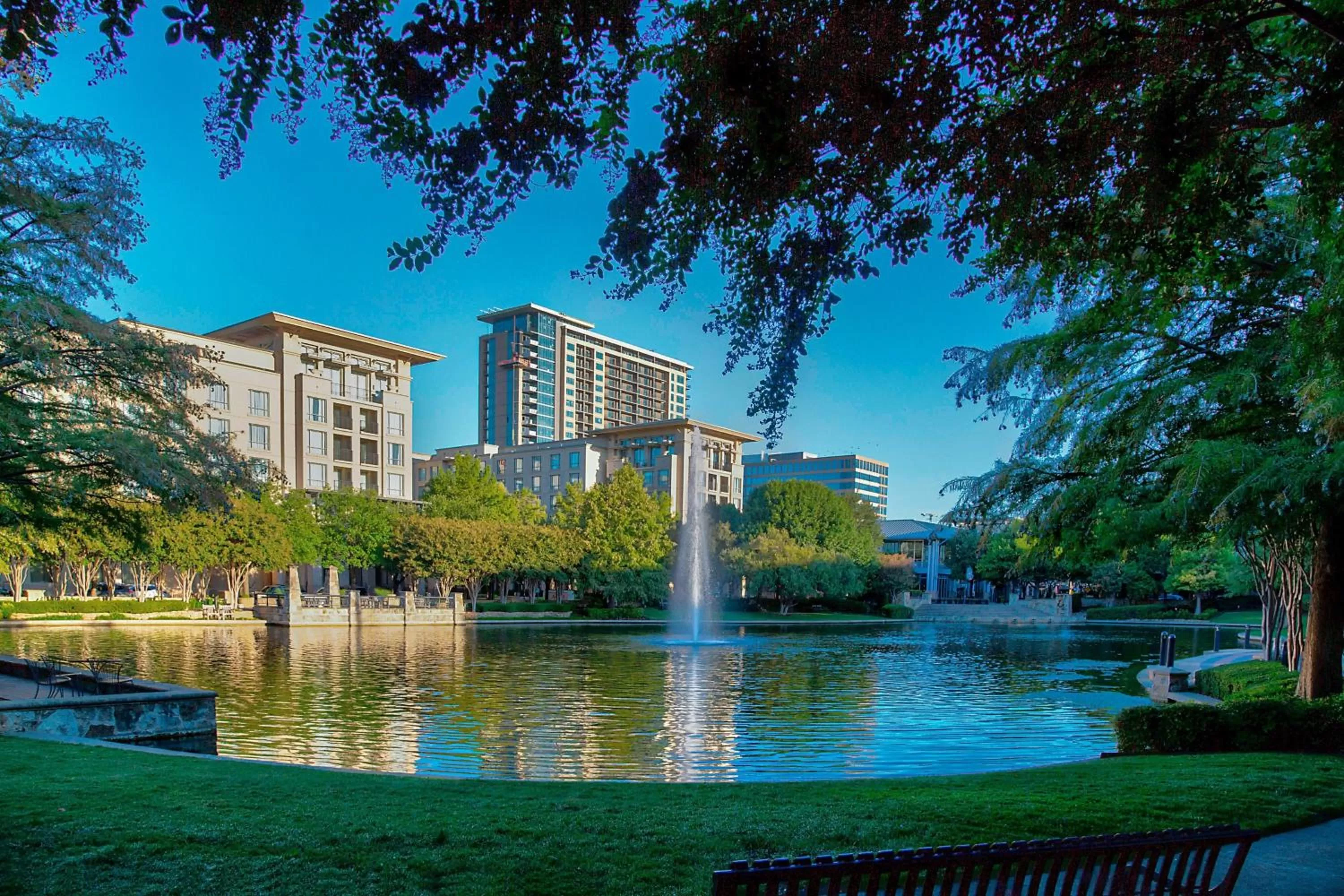 Property building in Dallas/Plano Marriott at Legacy Town Center