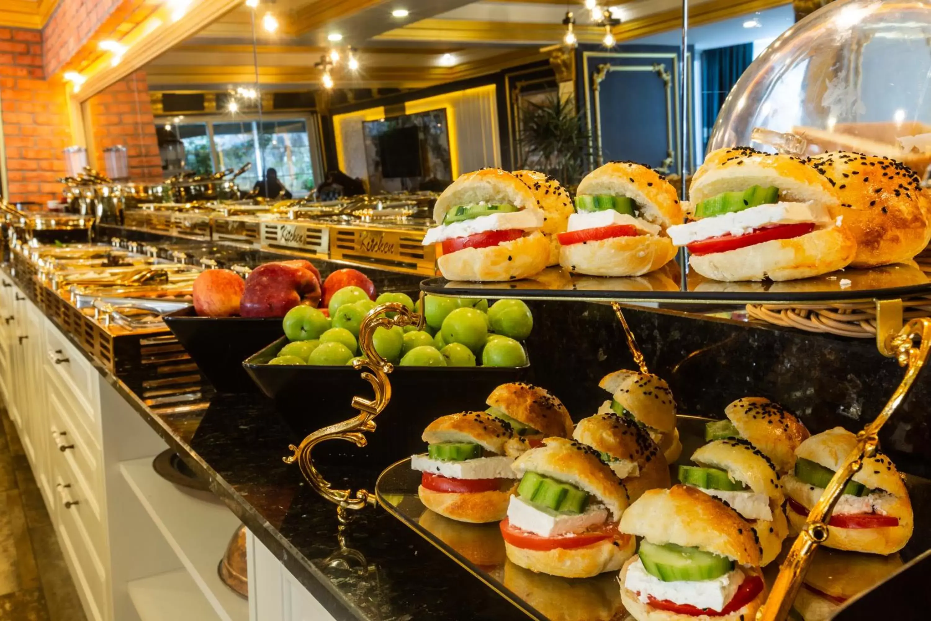 Restaurant/places to eat in Andalouse Otel Restaurant/places to eat in Andalouse Otel