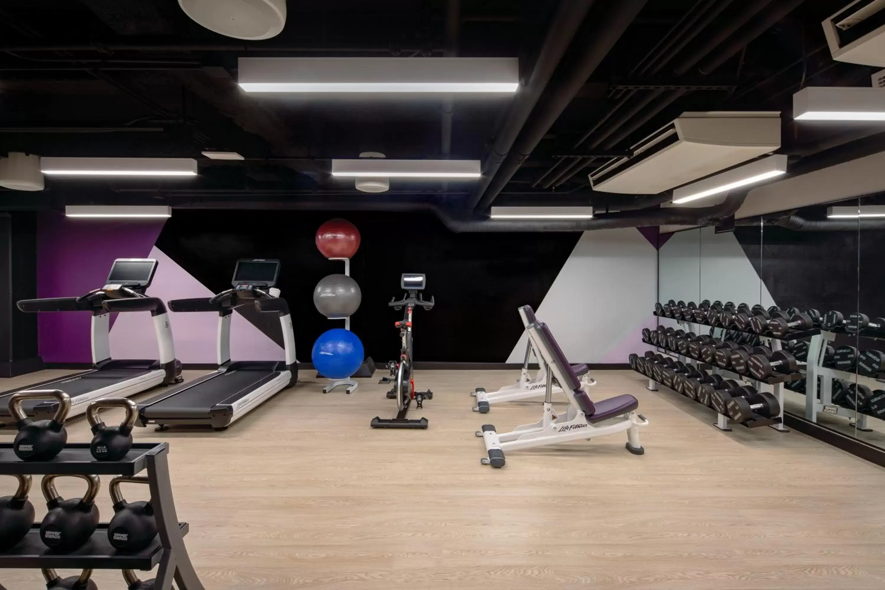 Fitness centre/facilities, Fitness Center/Facilities in Yotel San Francisco