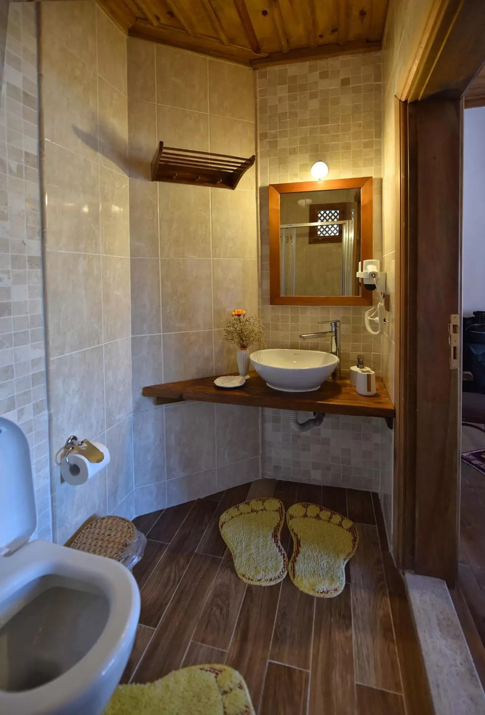 Bathroom in Dadibra Konak Hotel