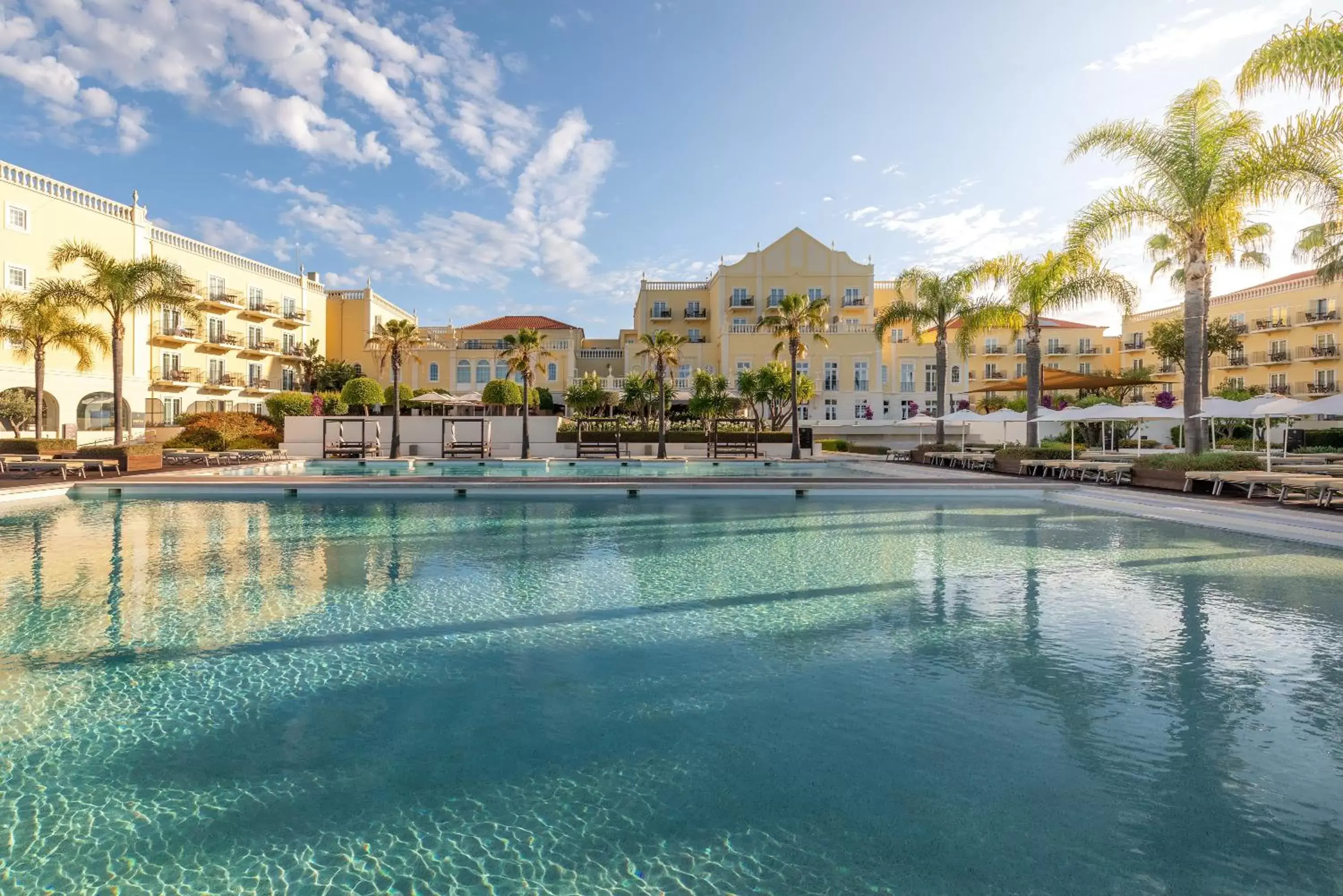 Swimming Pool in Domes Lake Algarve, Autograph Collection