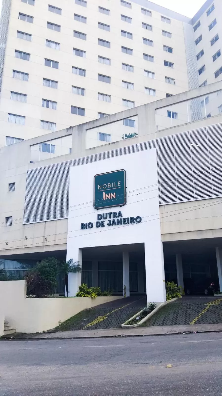 Property building in Nobile Inn Dutra Rio De Janeiro