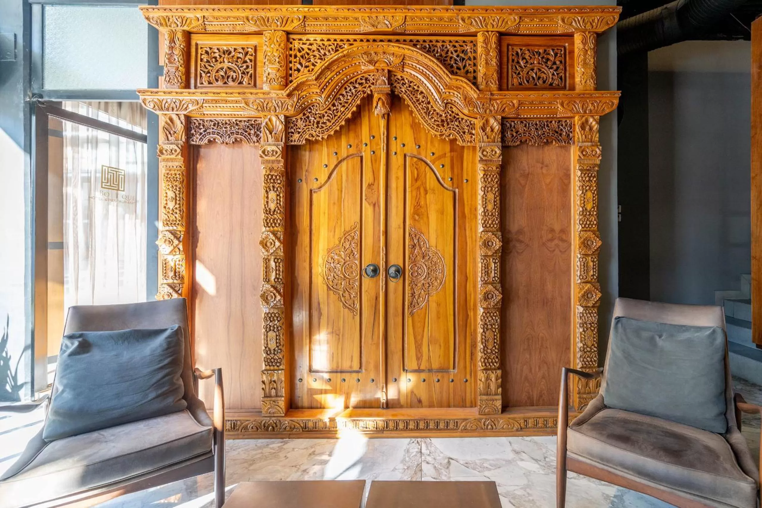 Lobby or reception in IT Boutique Hotel & Restaurant