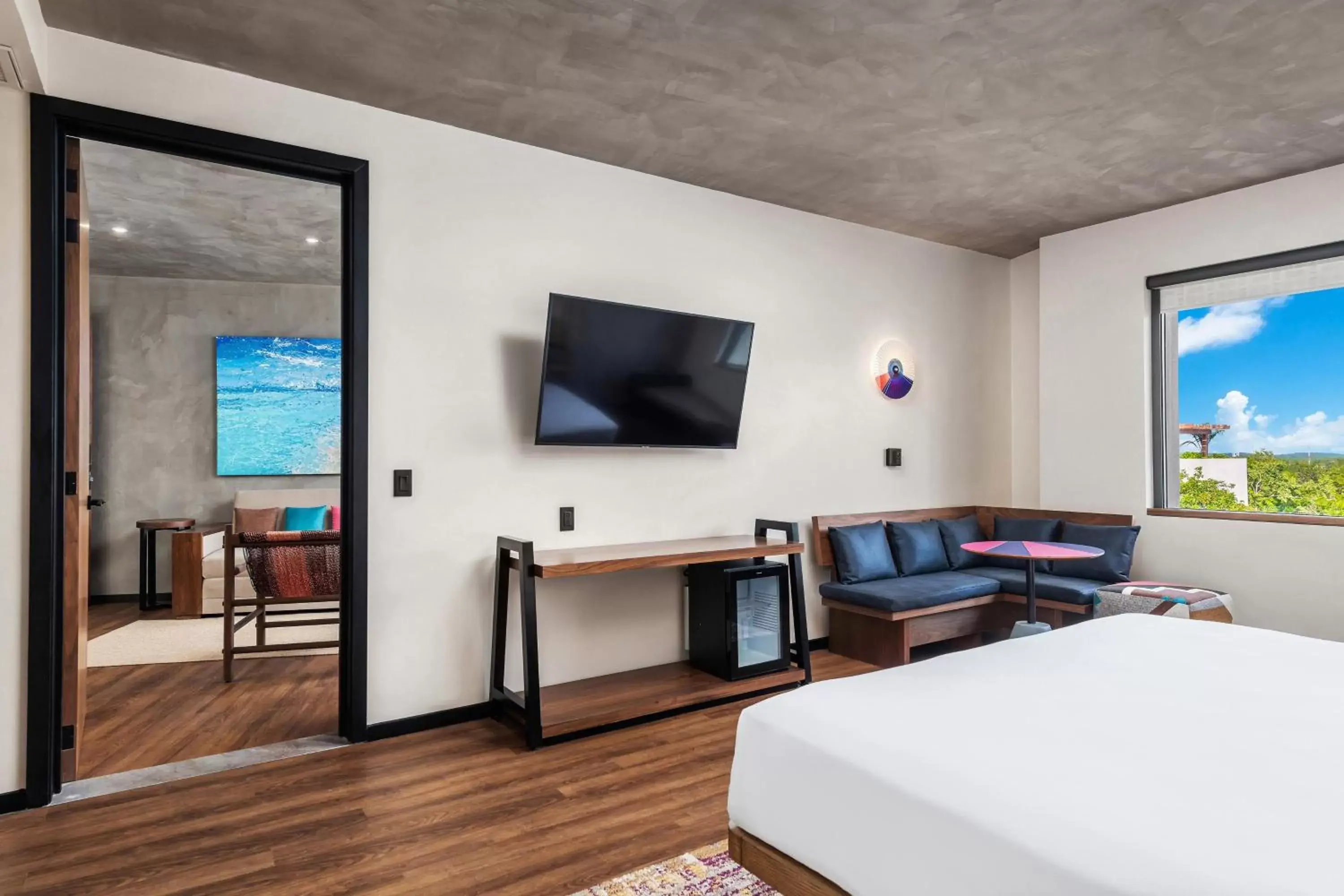 Photo of the whole room, TV/Entertainment Center in Aloft Tulum