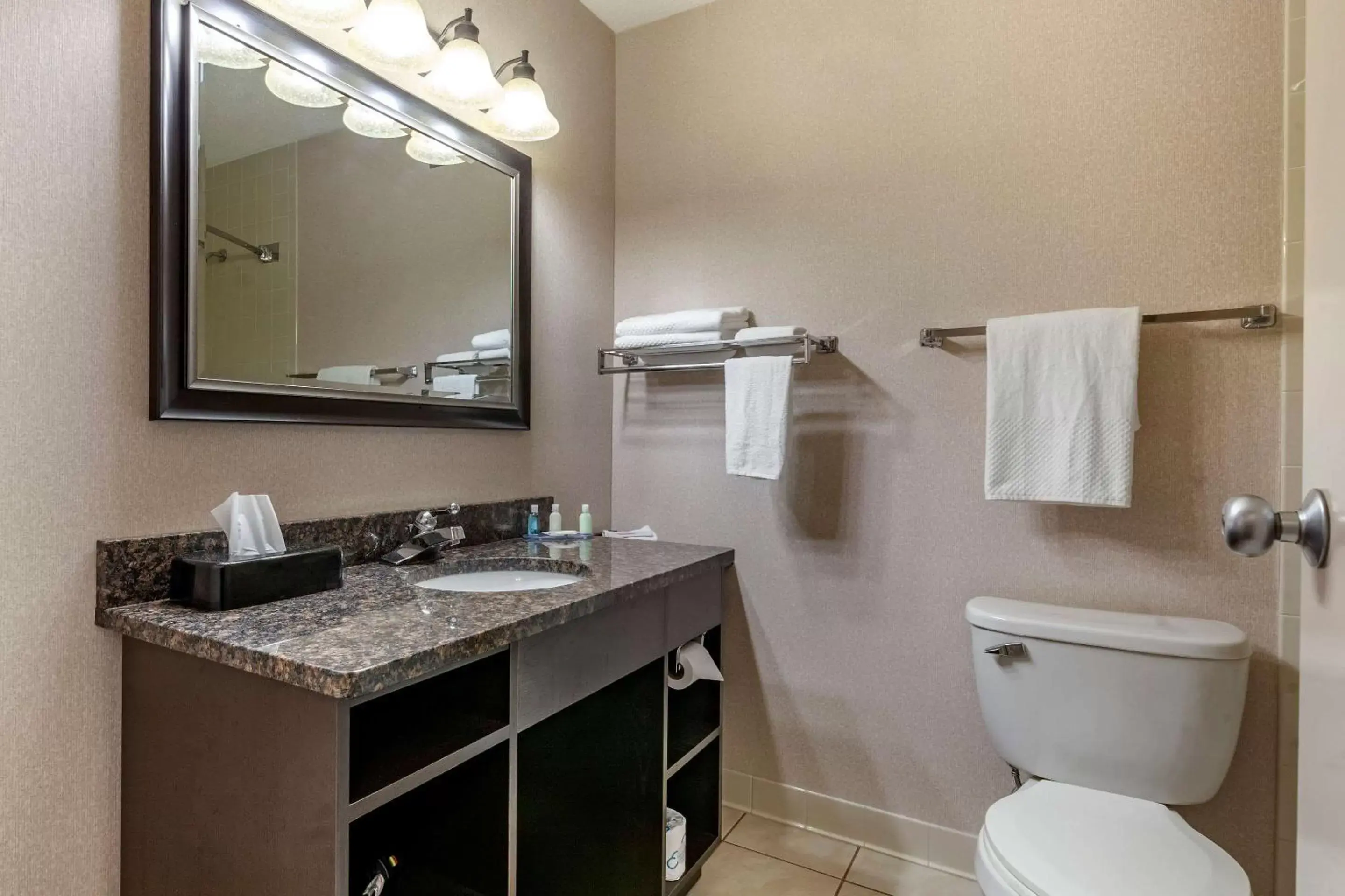 Photo of the whole room, Bathroom in Quality Inn & Suites