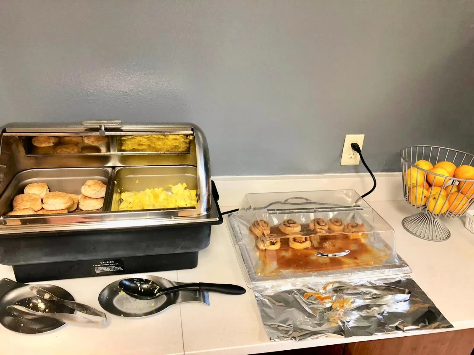 Breakfast in Super 8 by Wyndham Huron