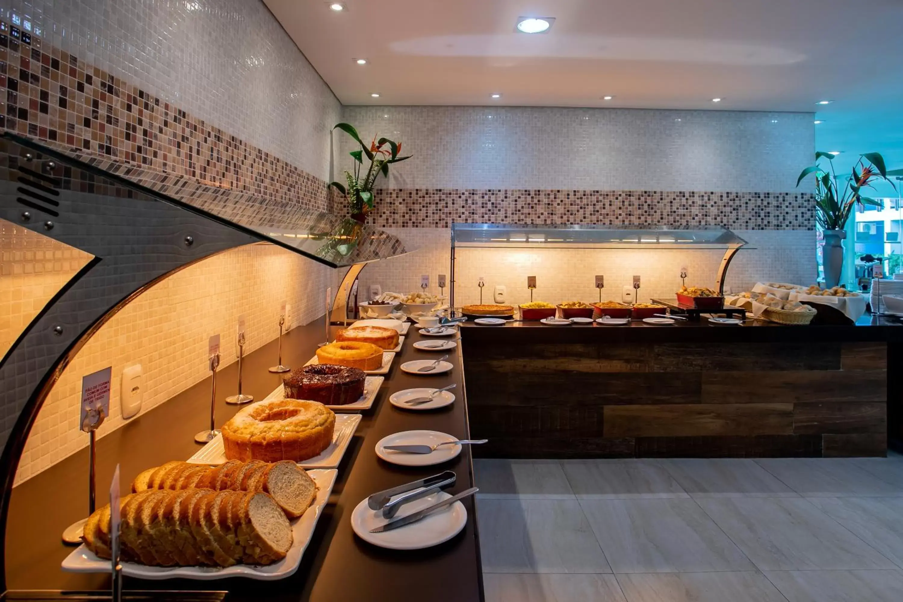 Breakfast in Brisa da Praia Park Hotel Breakfast in Brisa da Praia Park Hotel