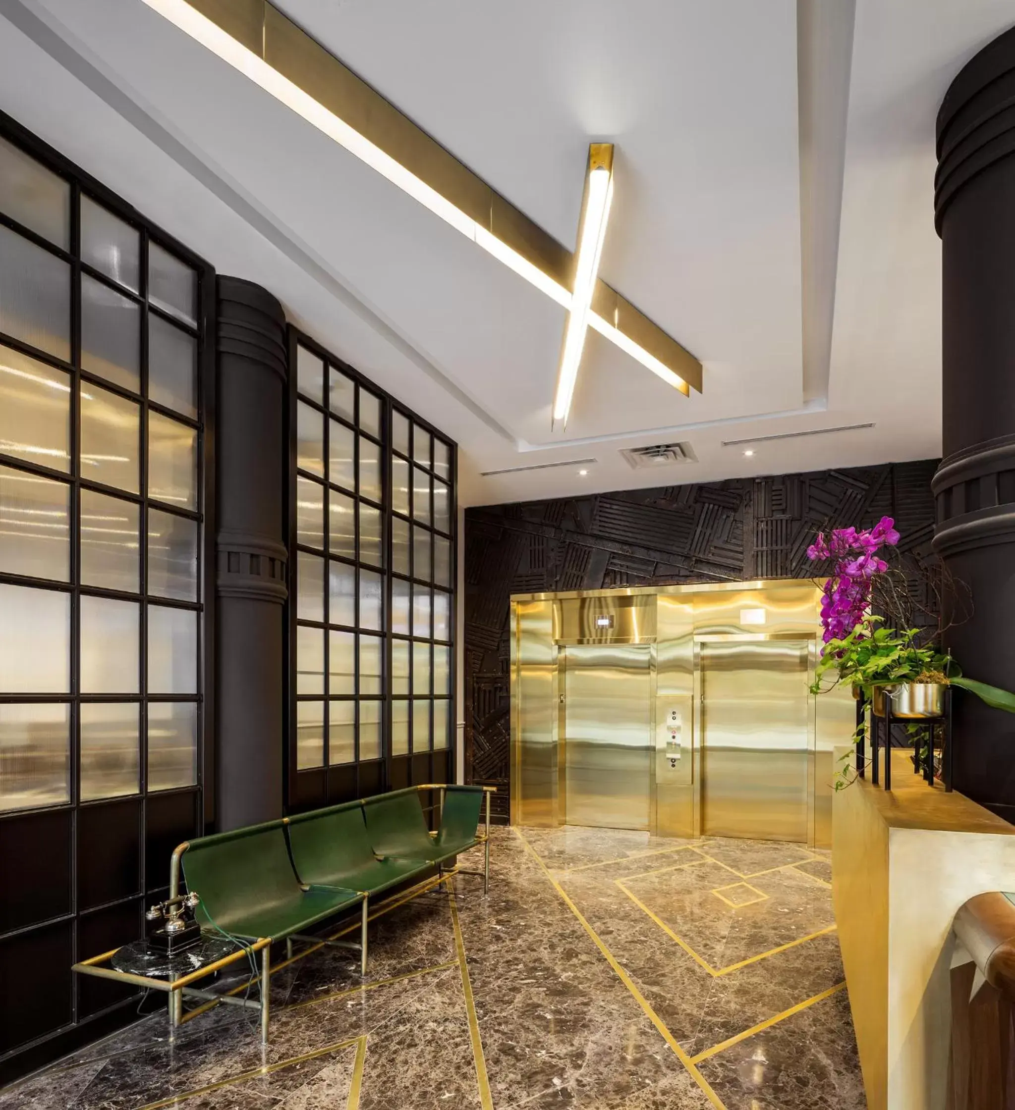 Lobby or reception in The Broadview Hotel Lobby or reception in The Broadview Hotel