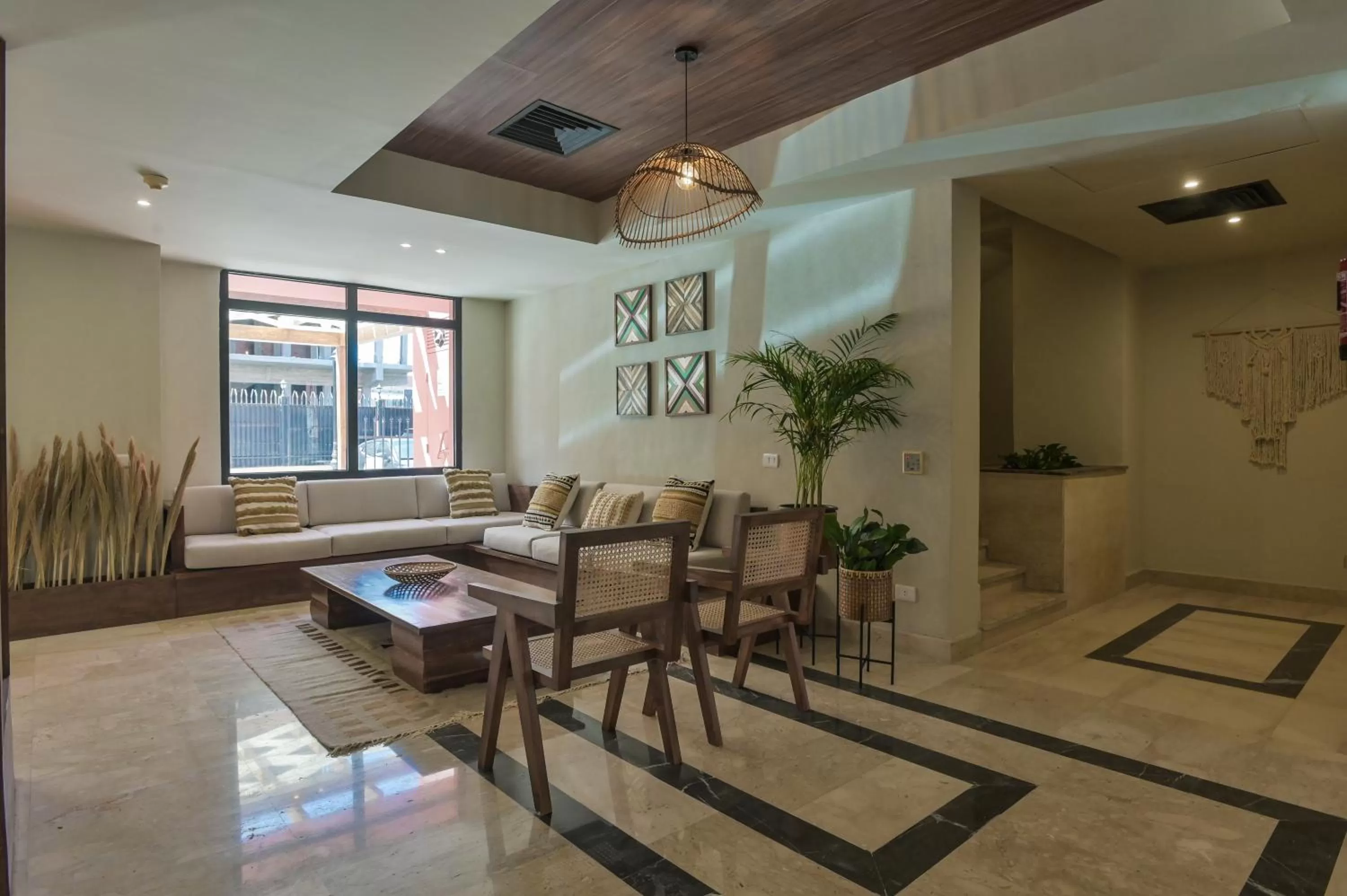 Lobby or reception in AJIRA Bay Hotel Hurghada Marina