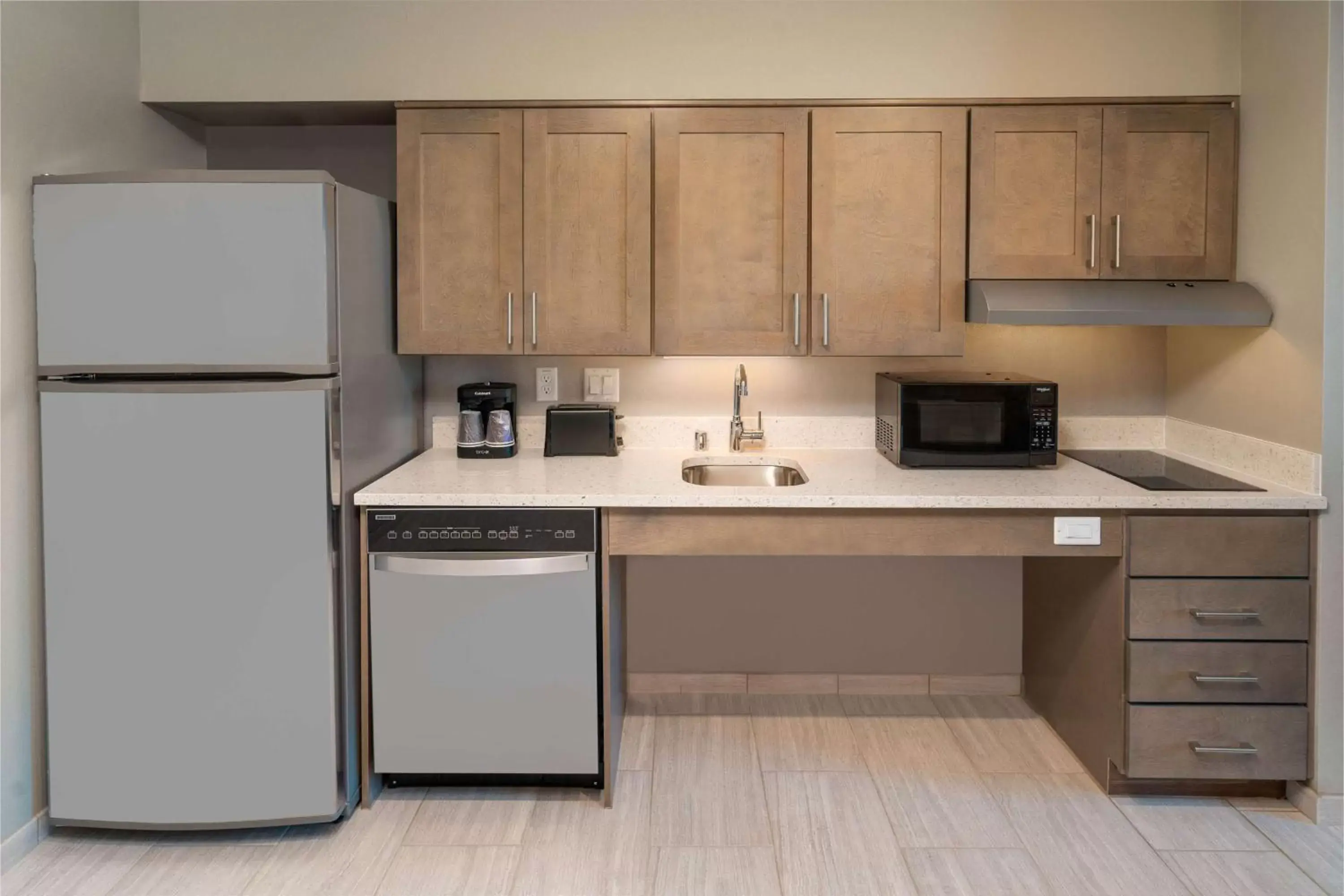 Kitchen or kitchenette, Kitchen/Kitchenette in Homewood Suites By Hilton Livermore, Ca