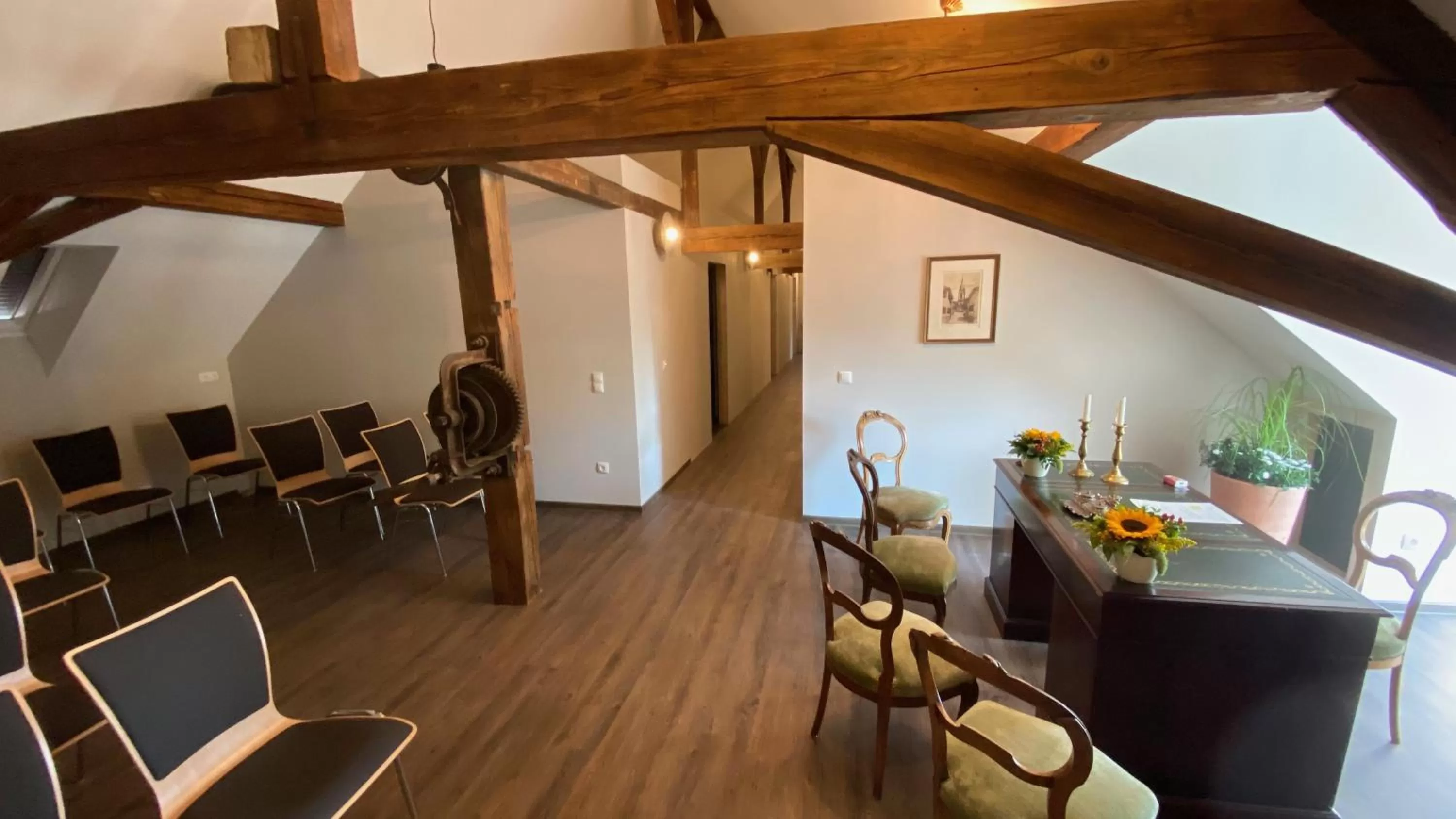 Landmark view in BürgerhausLöwen