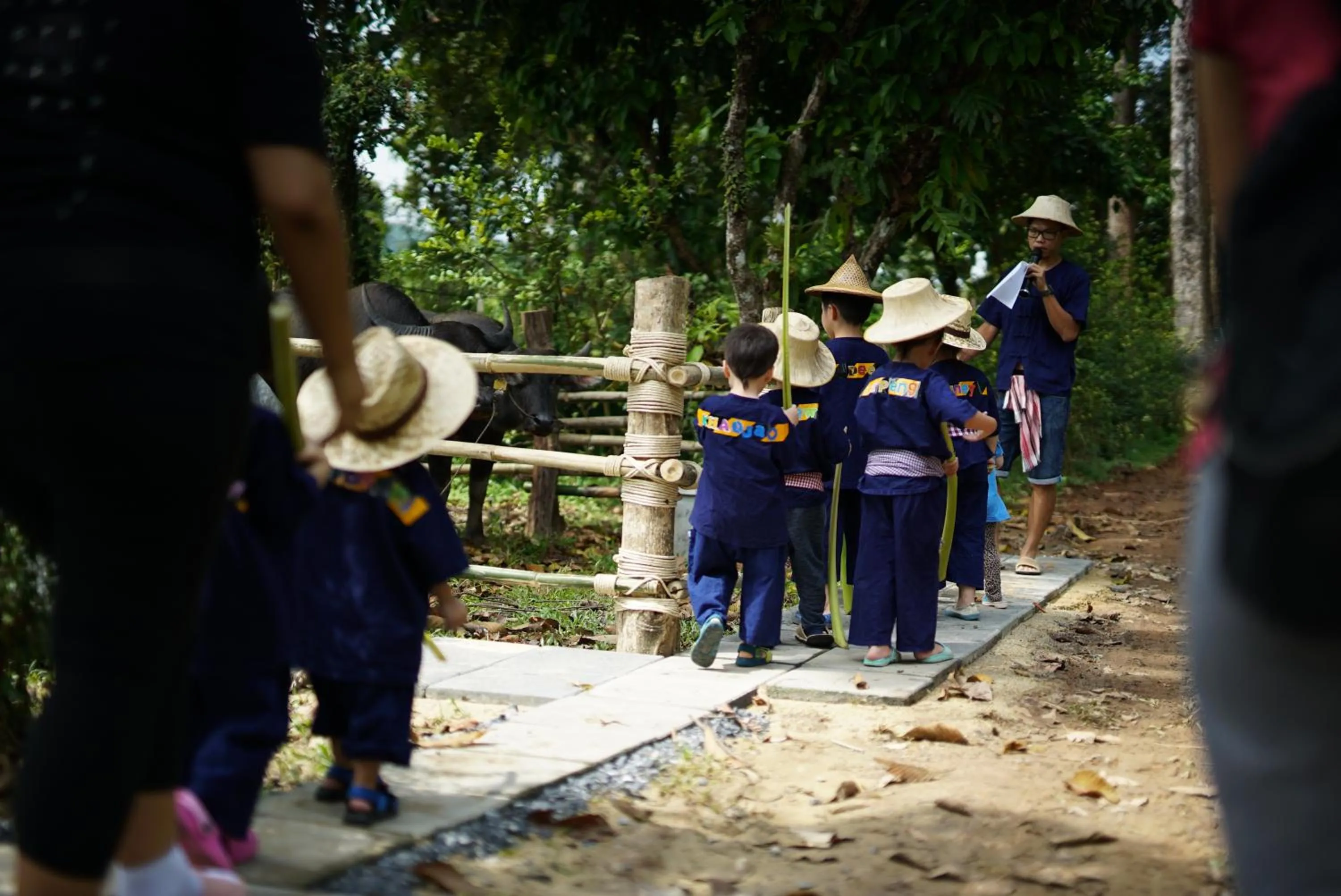 People in Villa Panalai