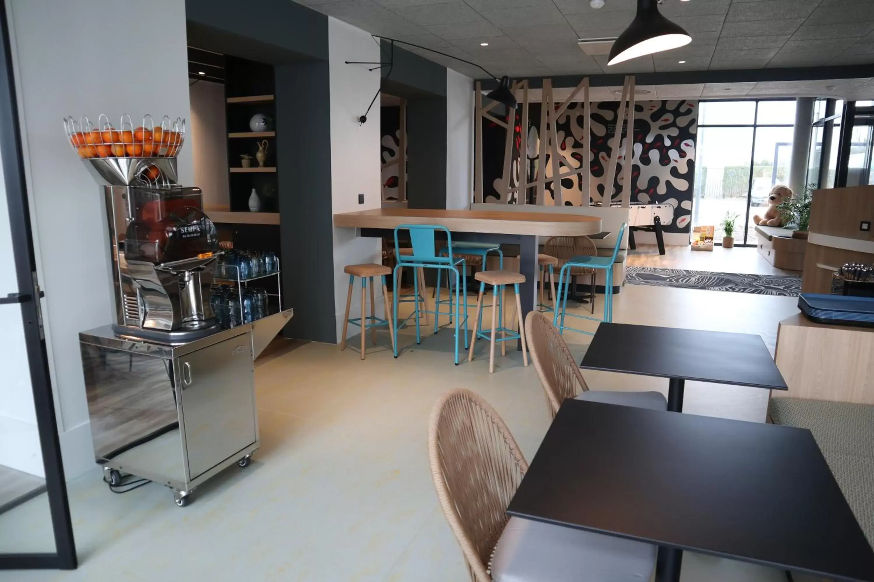 Restaurant/Places to Eat in ibis Budget Le Treport Mers Les Bains