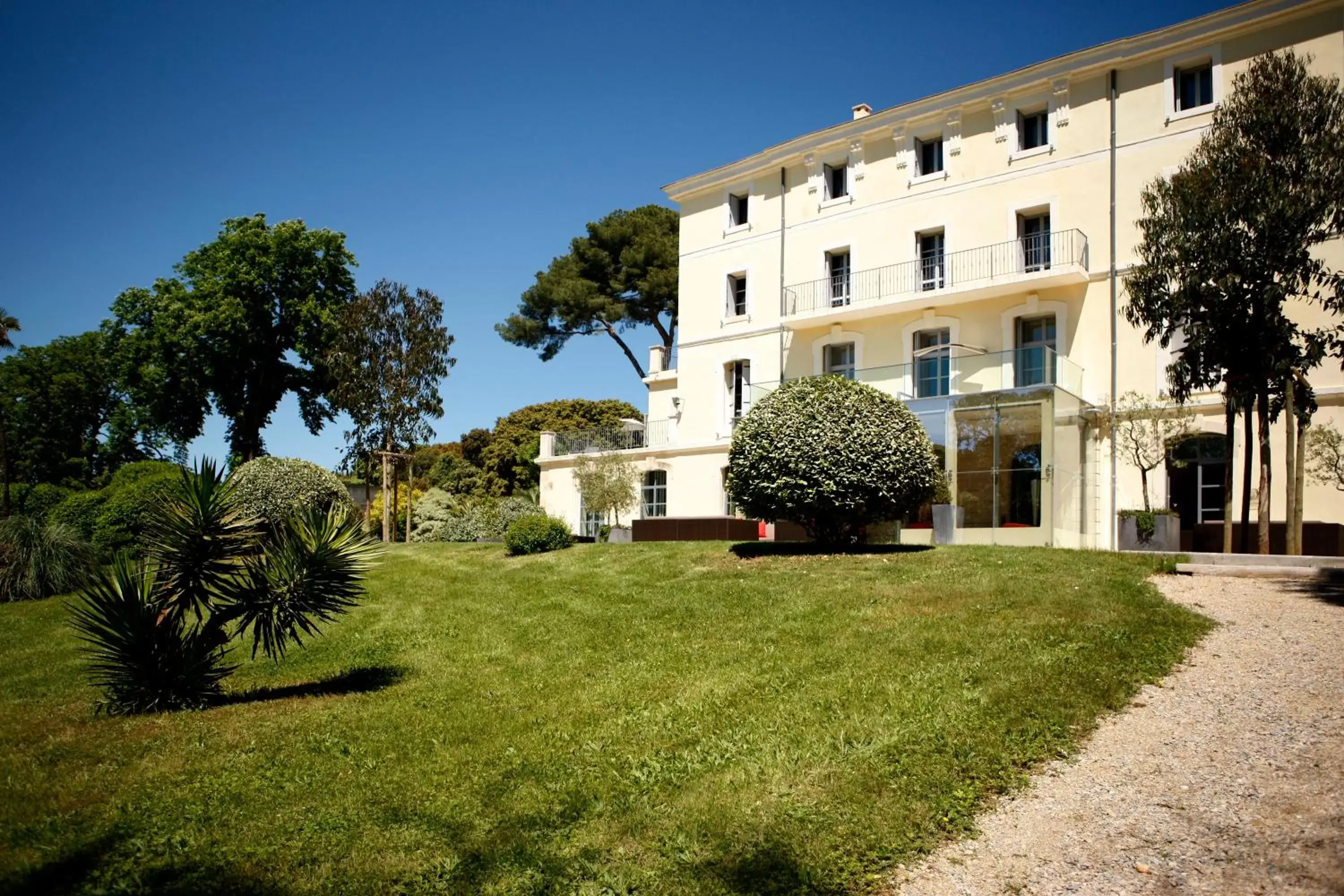 Facade/entrance, Property Building in Domaine de Verchant & Spa - Relais & Châteaux