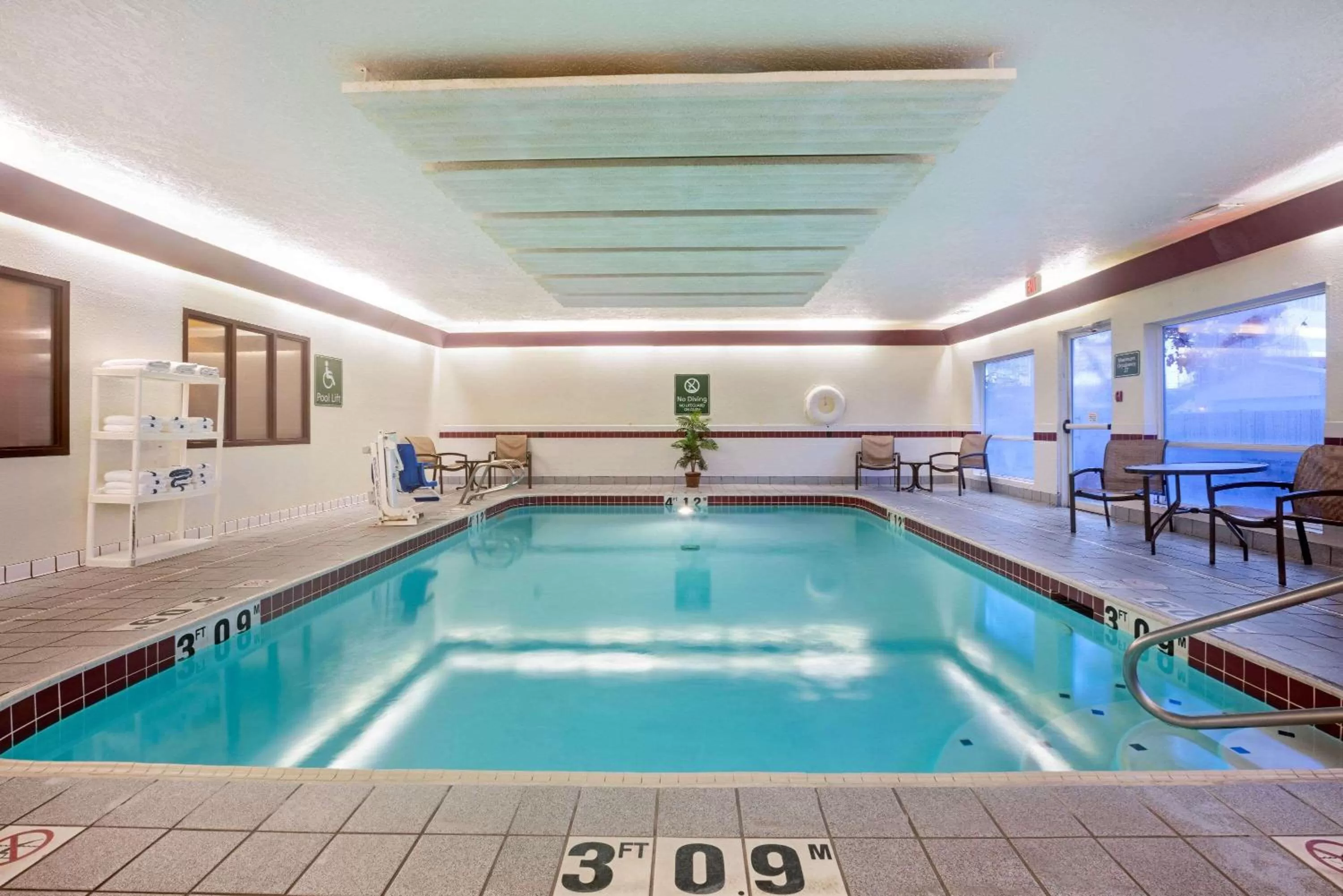 On site in La Quinta by Wyndham Boise Airport