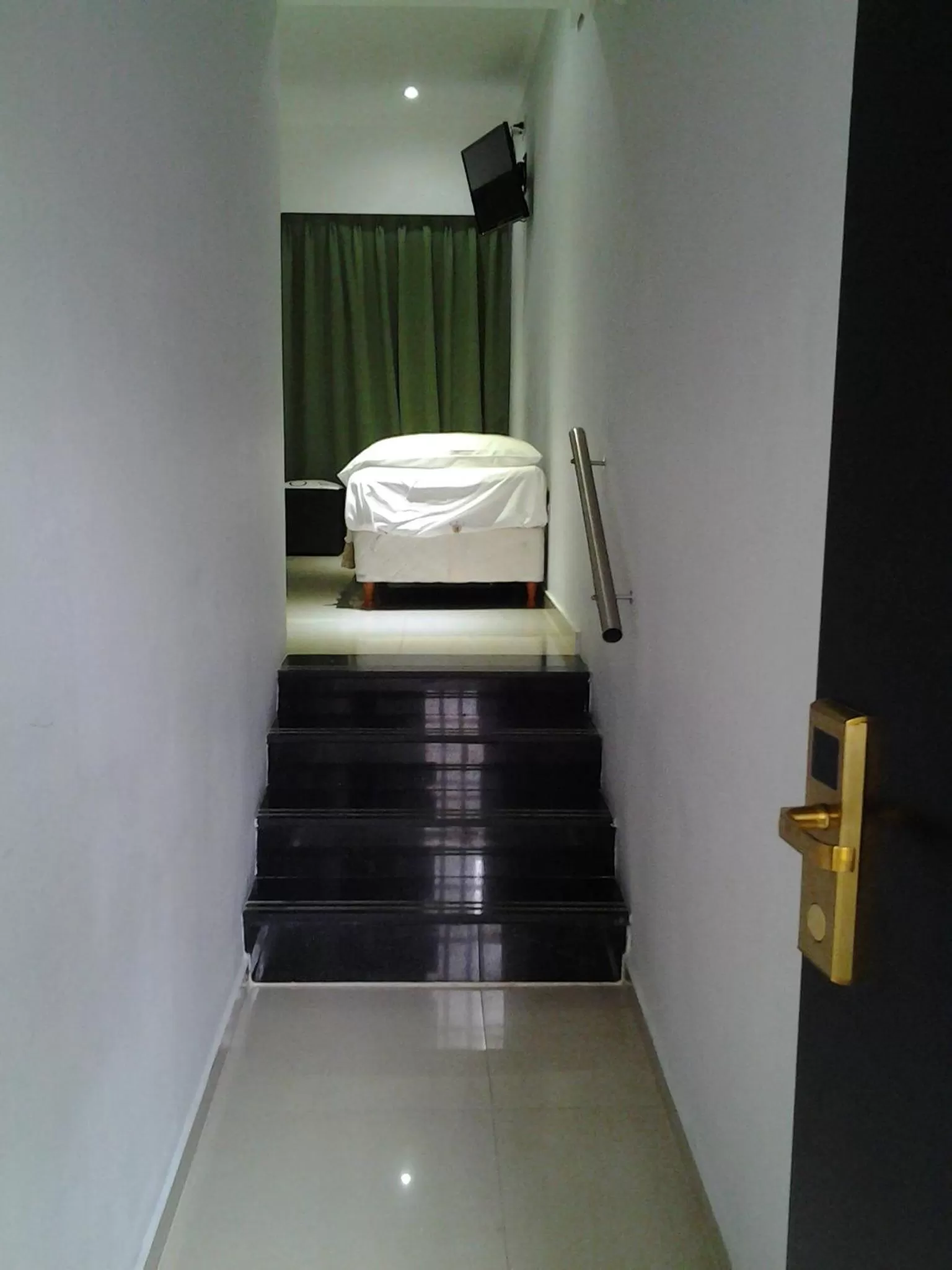 Bedroom, Bed in Hotel Athos