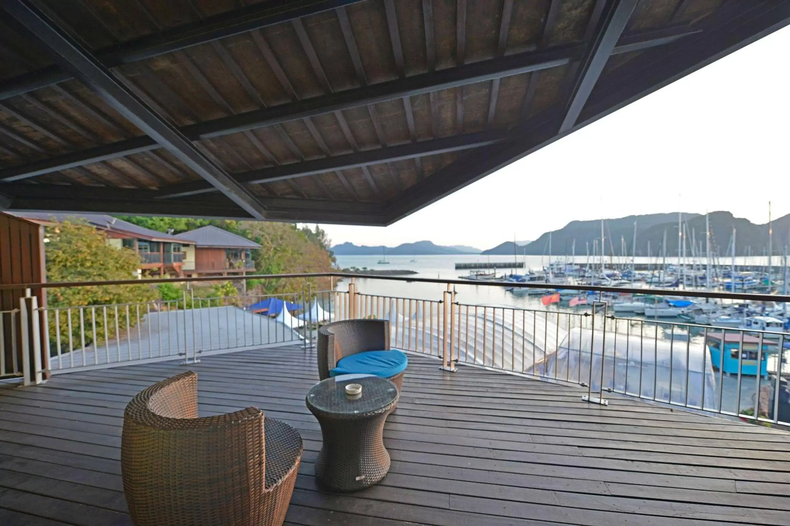 Photo of the whole room, Balcony/Terrace in Ramada by Wyndham Langkawi Marina