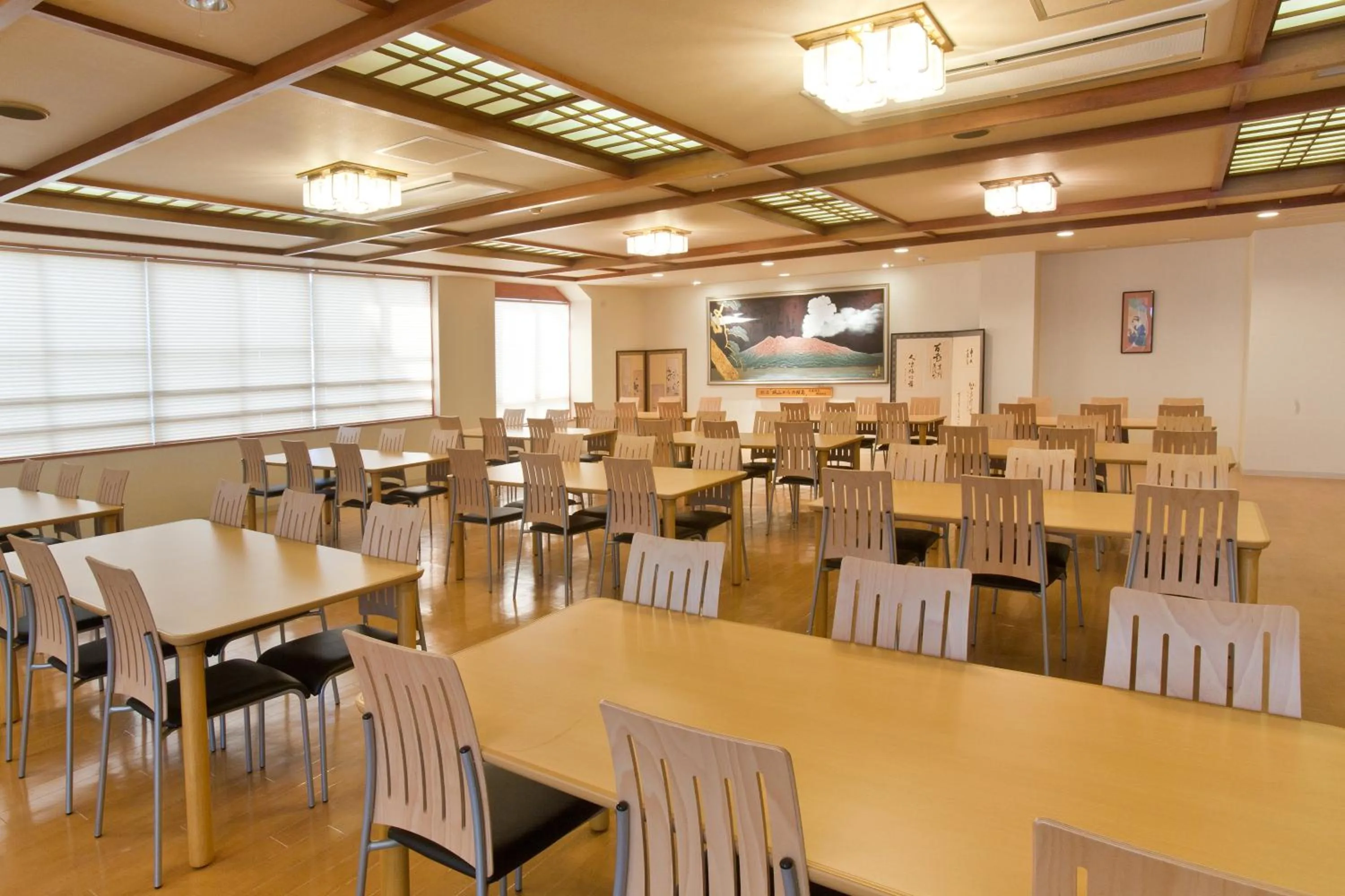 Restaurant/places to eat in Onsen Hotel Nakahara Bessou Nonsmoking, Earthquake retrofit